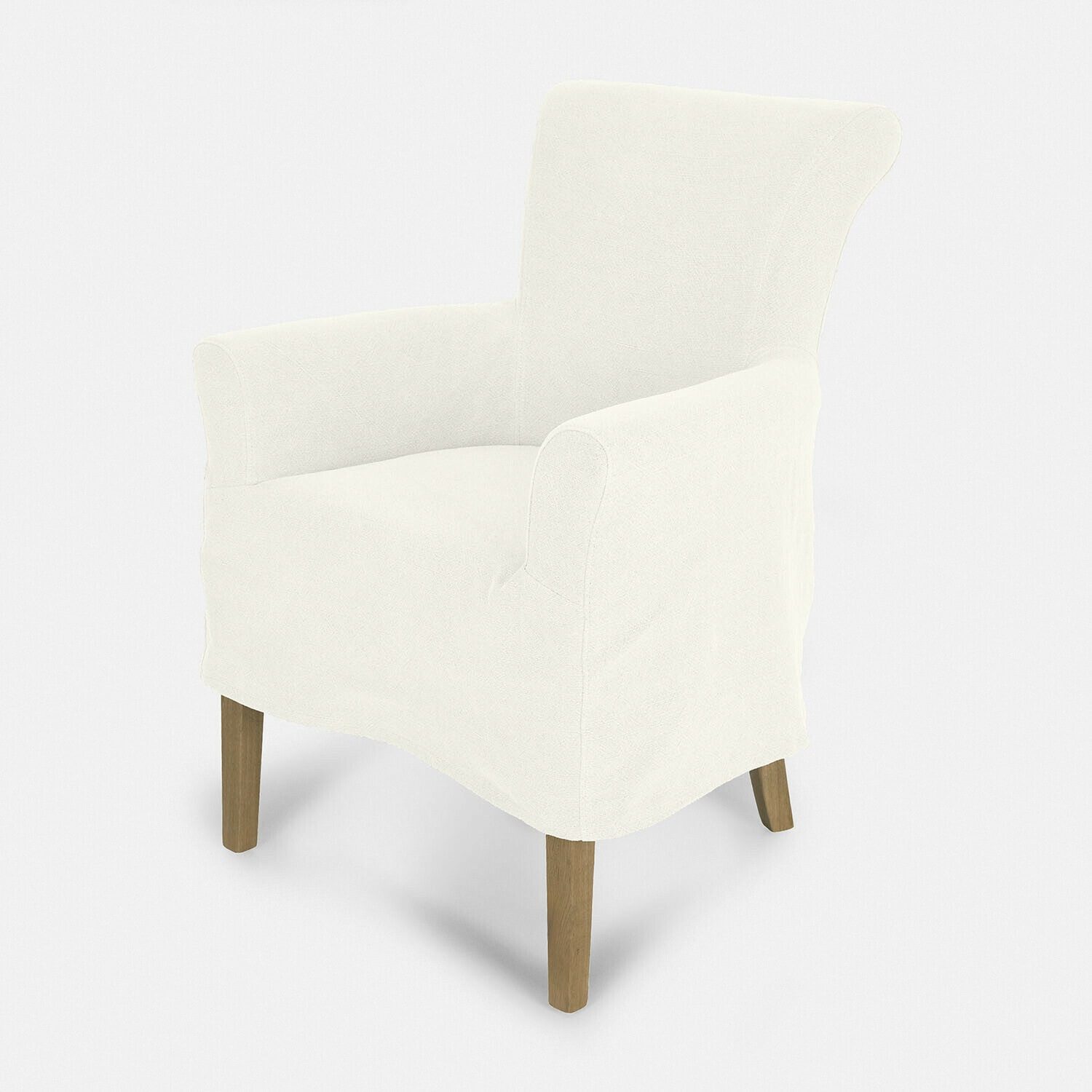 Mirabeau Sessel Stuhl Amherst weiß