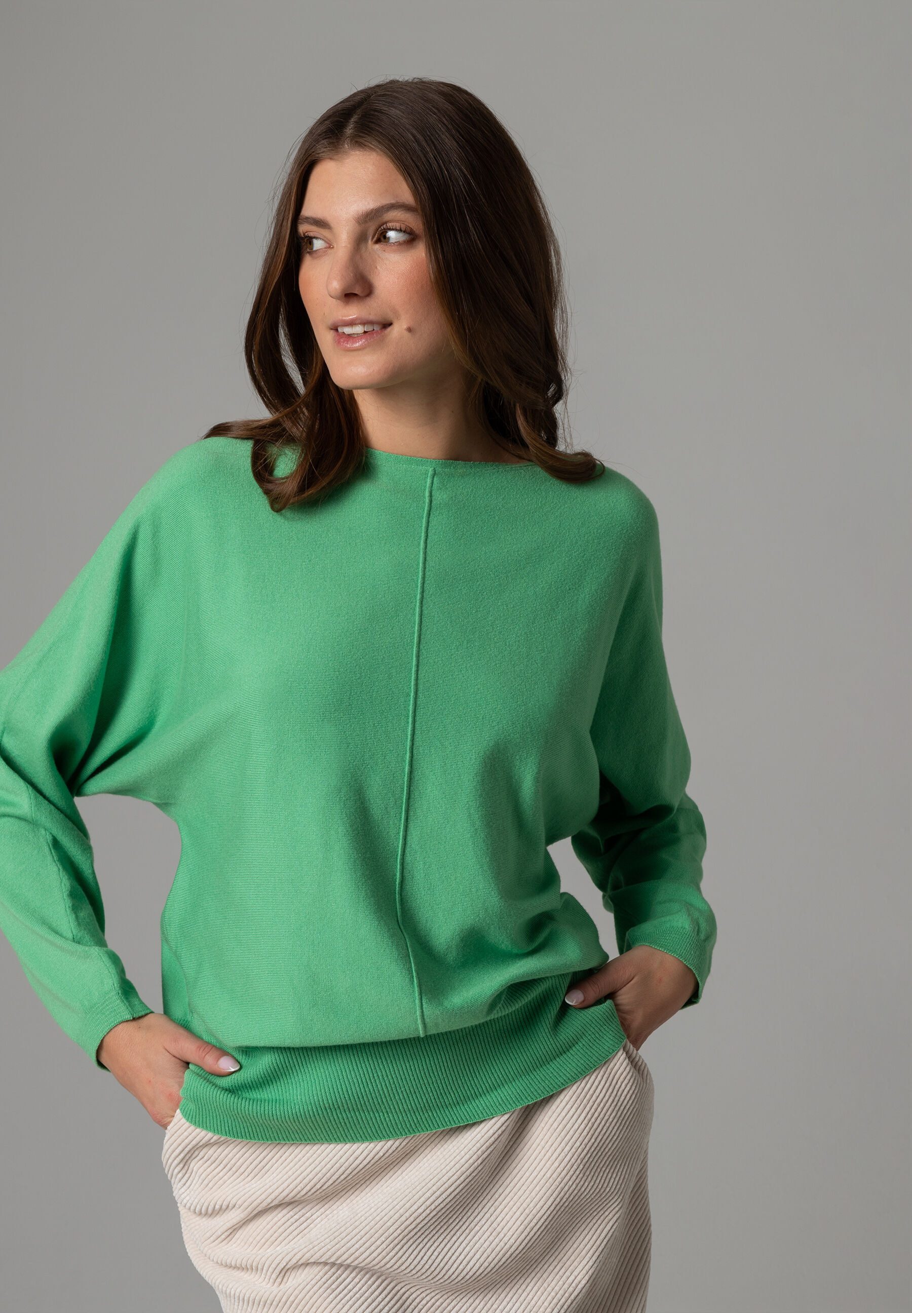 Strickpullover Feinstrickpullover