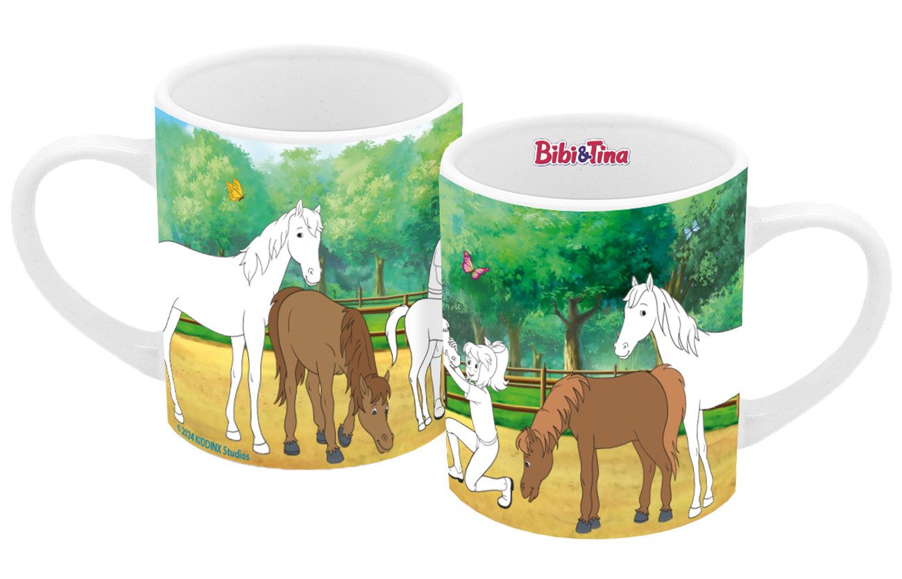 Tasse Bibi und Tina