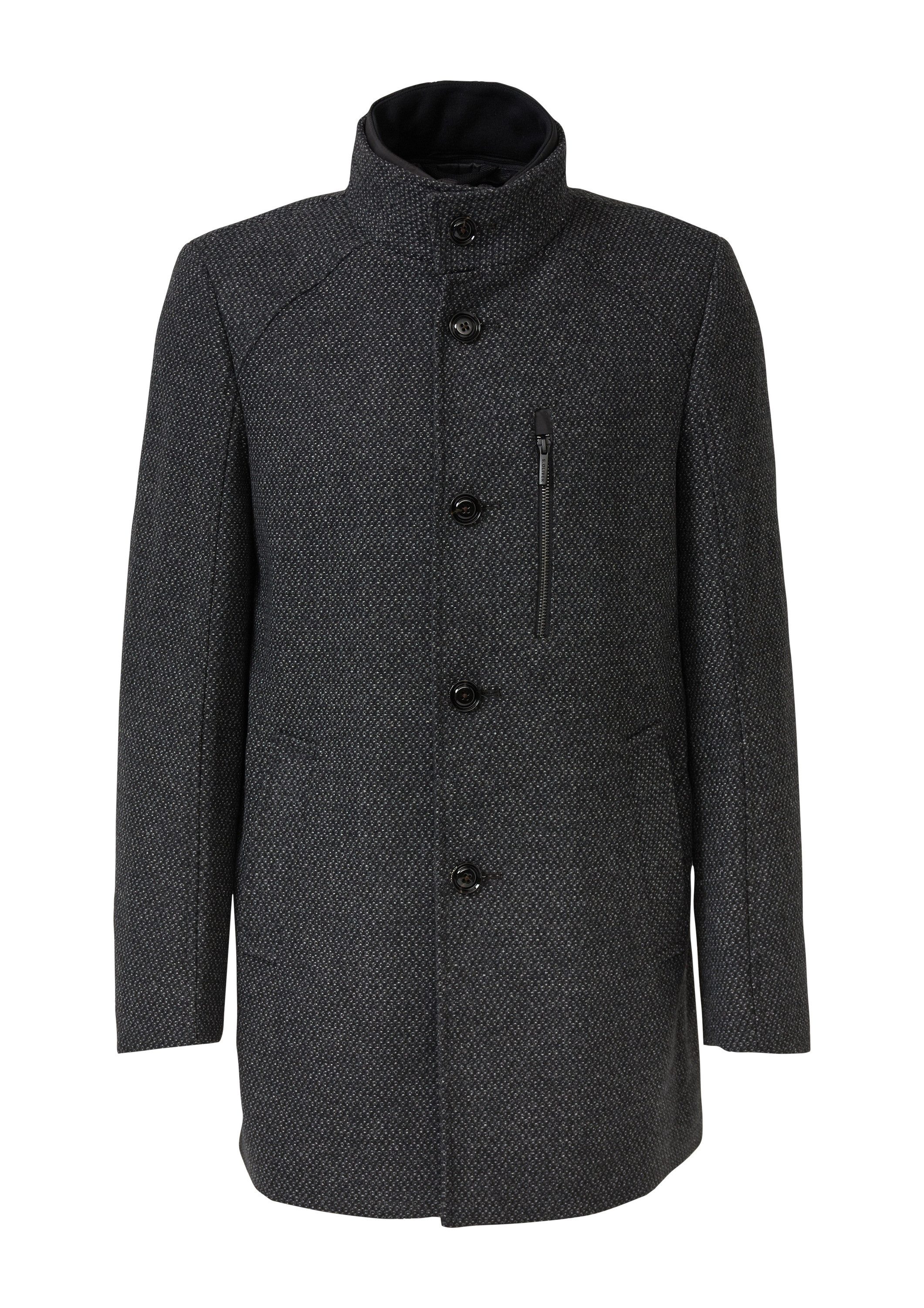 s.Oliver Funktionsmantel Outdoor-Mantel Klassischer Mantel mit günstig online kaufen