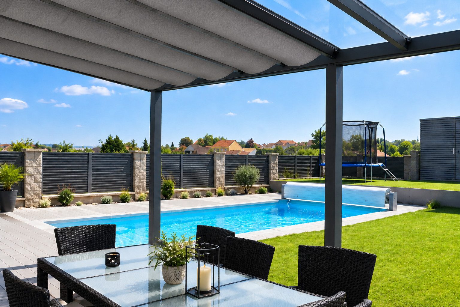 Terrasse2000 Sonnensegel Sonnensegel Carla Länge Breite 60-90cm