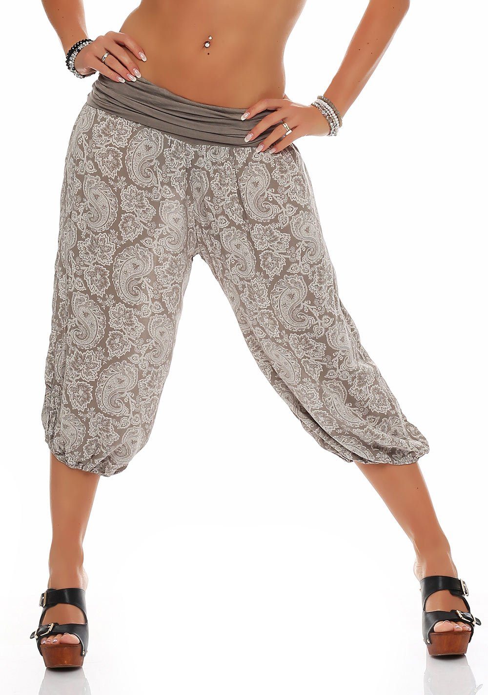 malito more than fashion Caprihose 8581 günstig online kaufen