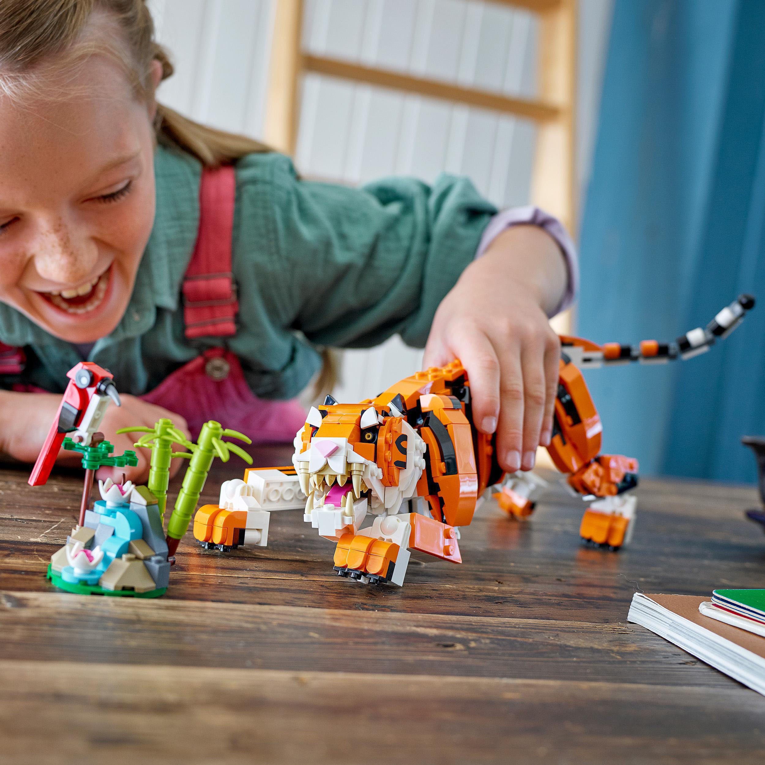 LEGO® Majestätischer Tiger (31129), LEGO® Creator günstig online kaufen