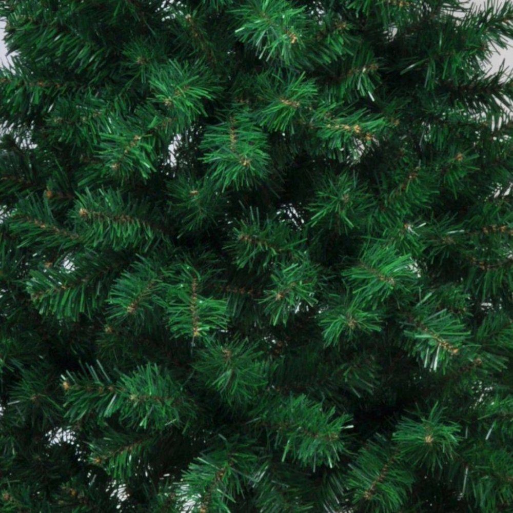 Künstlicher Weihnachtsbaum, Inkl. International - Tannenbaum Metallständer 120 Weihnachtsbaum, Grün cm Haushalt HI / -