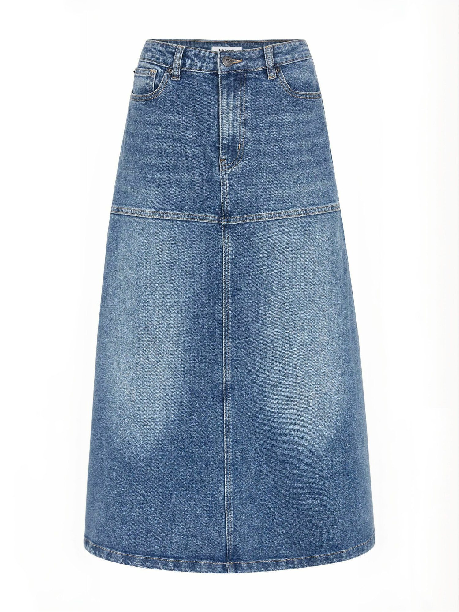 Soft Rebels Midirock Soft Rebels Skirt SRWilla