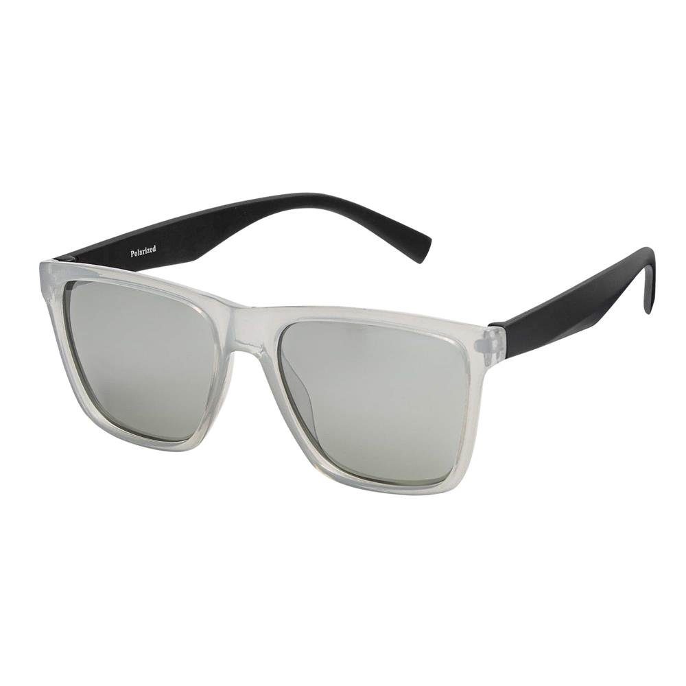 BEZLIT Eyewear Wayfarer Jungen Mädchen Kinder Designer Sonnenbrille (1-St) mit polarisierten Linsen Grau