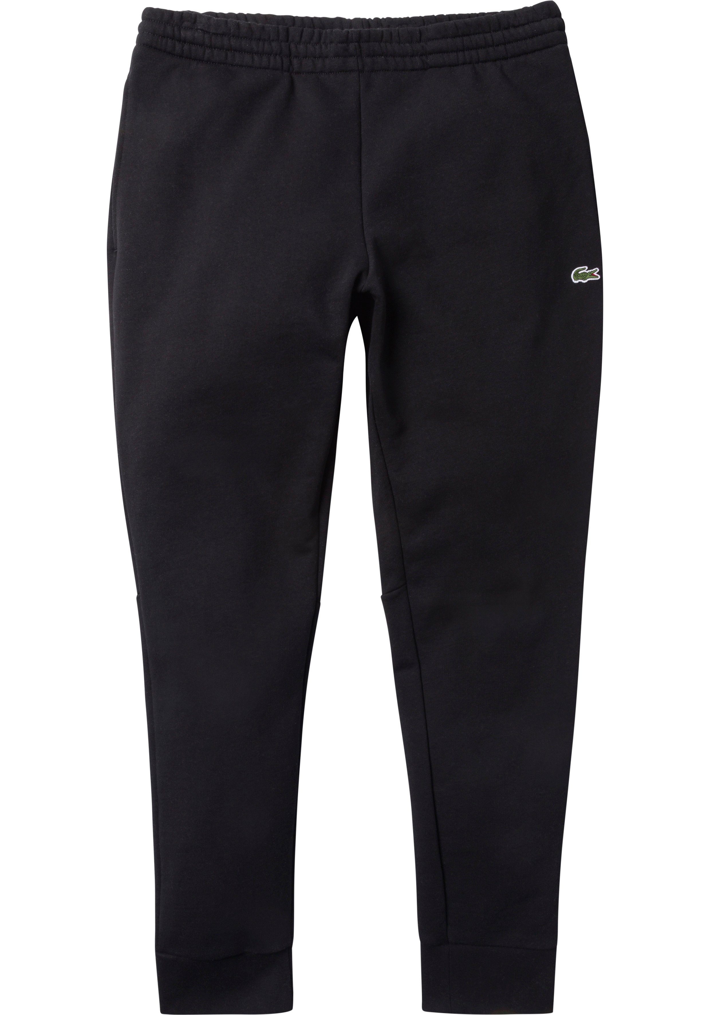 Lacoste Sweatpants im unifarbenen Look günstig online kaufen