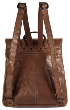 Spikes & Sparrow Cityrucksack, echt Leder