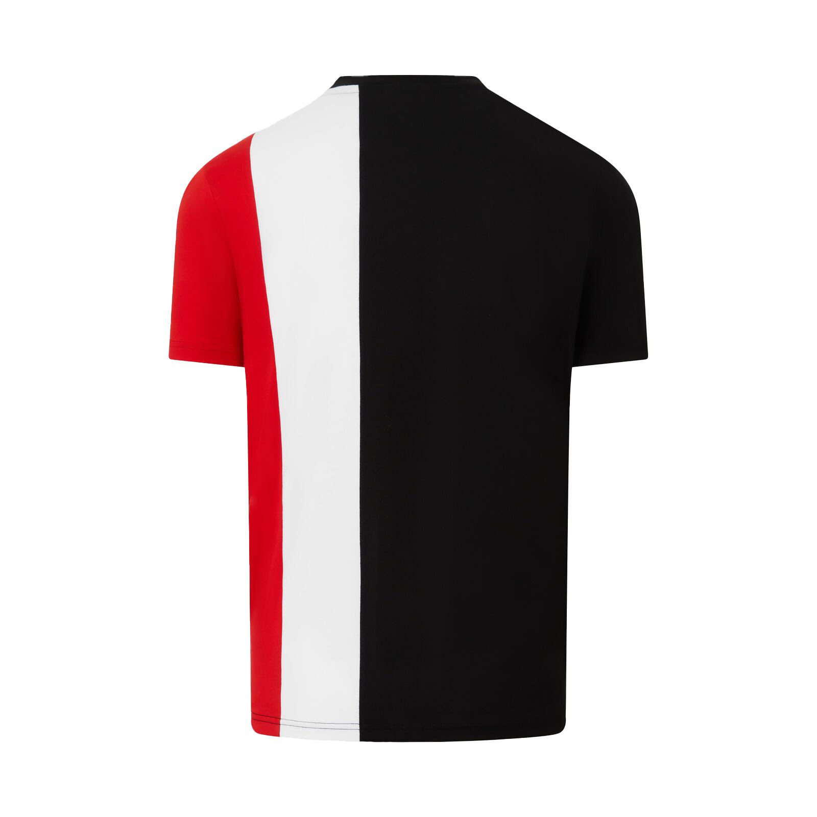 Porsche Motorsport T-Shirt "Streifenmuster" Baumwolle, mit Schriftzug vorne günstig online kaufen