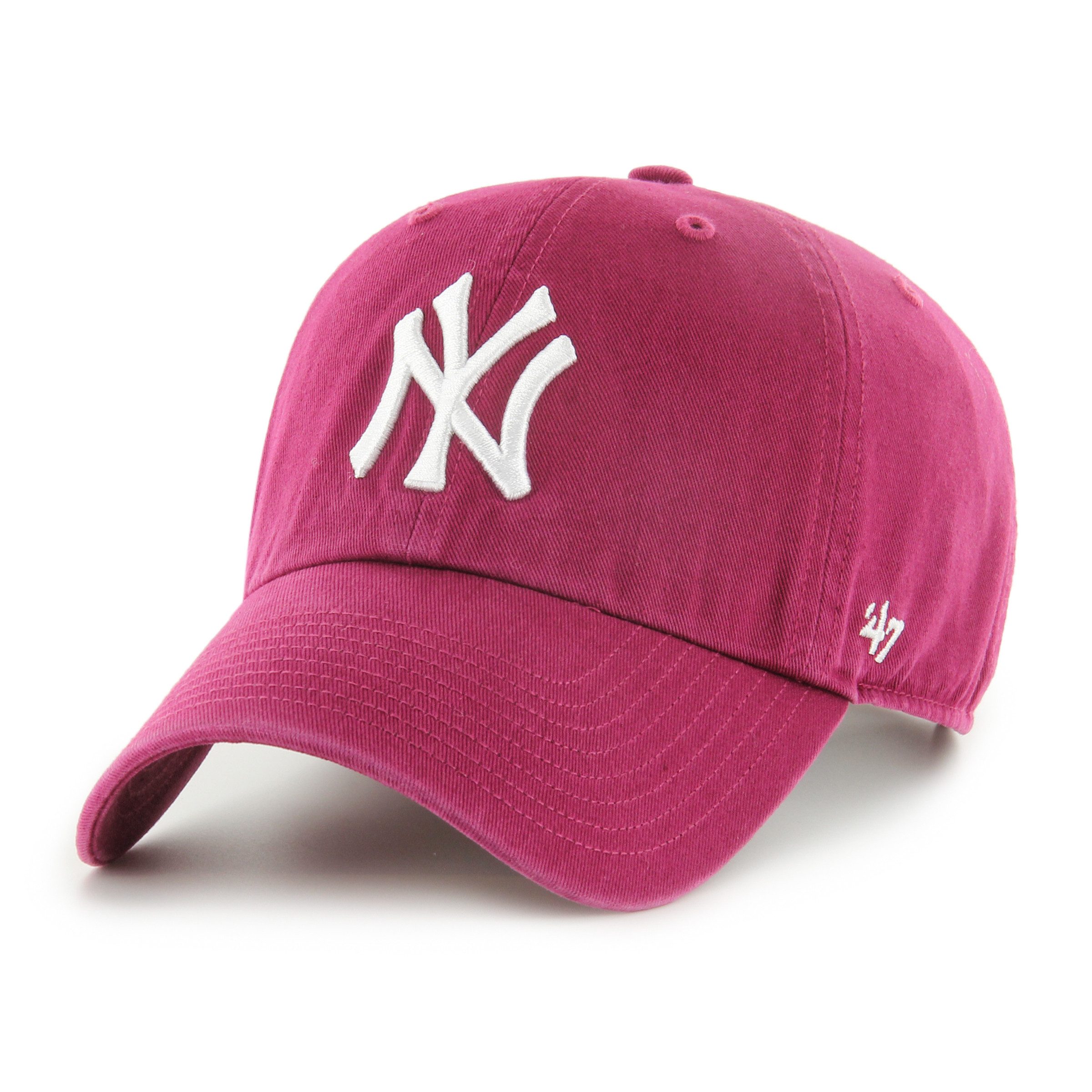 '47 Brand Baseball Cap '47 Brand MLB New York Yankees '47 CLEAN UP Cap (Basecap, Basecap, Clean Up Cap)