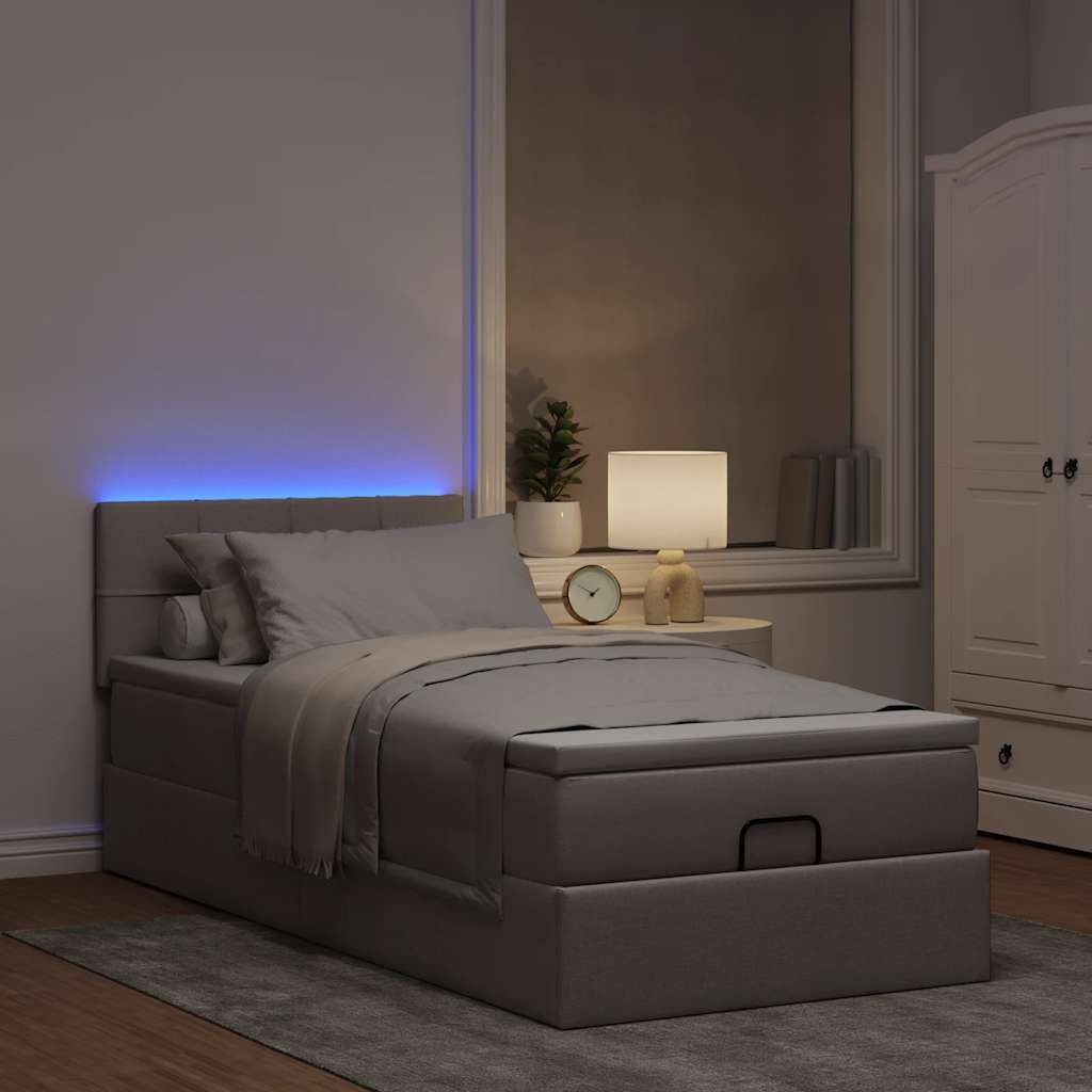 vidaXL Bett Ottoman-Bett mit Matratze & günstig online kaufen