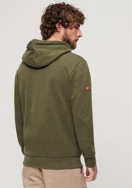 Superdry Kapuzensweatshirt WORKWEAR FLOCK GRAPHIC HOODIE