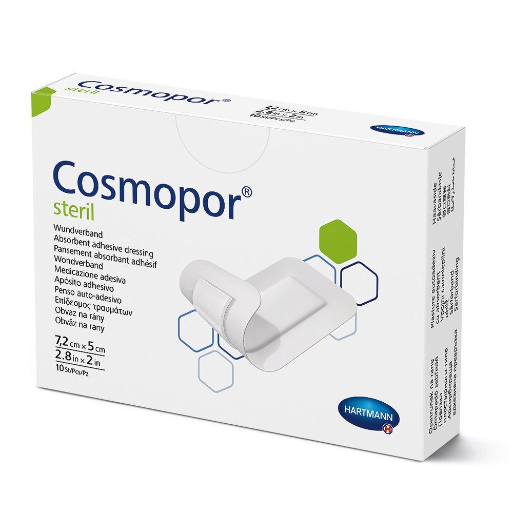 Wundpflaster Hartmann Cosmopor® Steril Wundverband 7,2x5 cm (1x