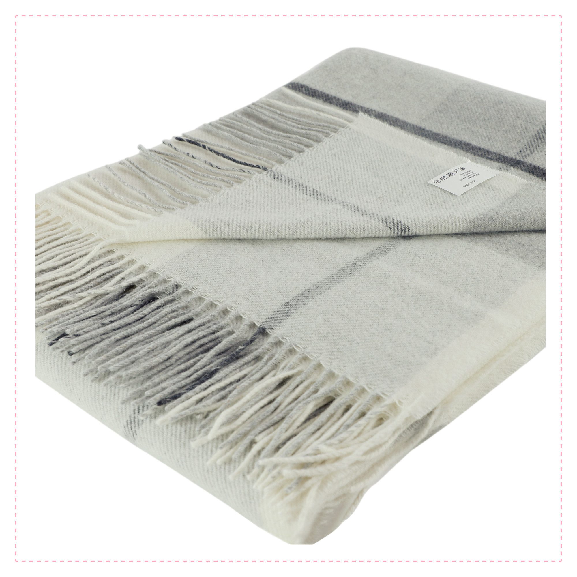 Wohndecke Fair De Luxe Kaschmir Wohndecke, günstig online kaufen