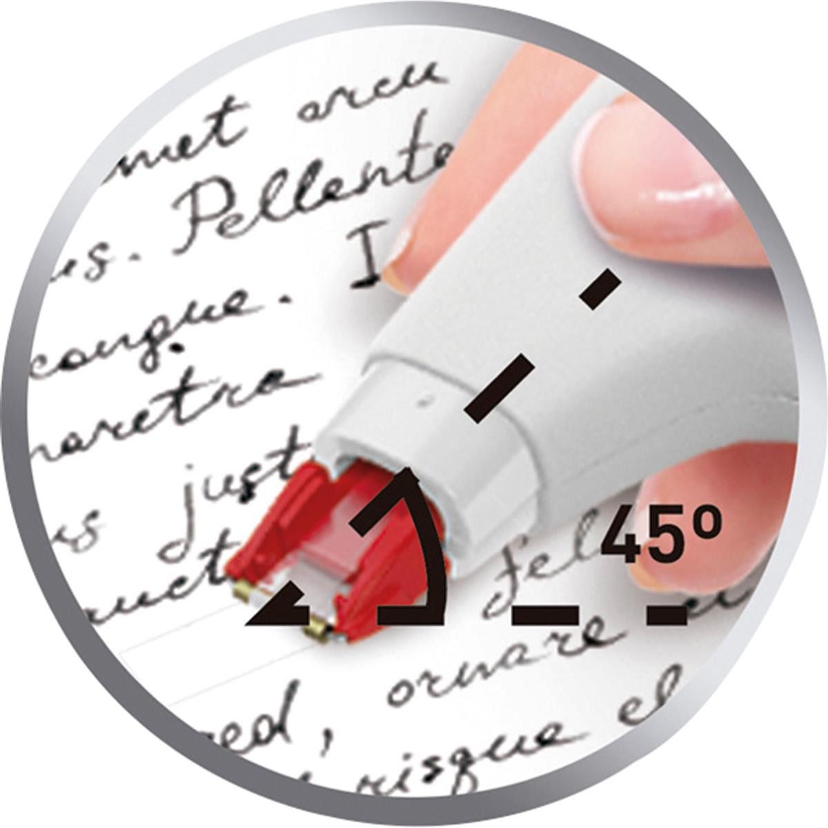 PRITT Tintenroller Pritt 9H PRKEM Pritt Multipack Korrektur Roller EcoFlex