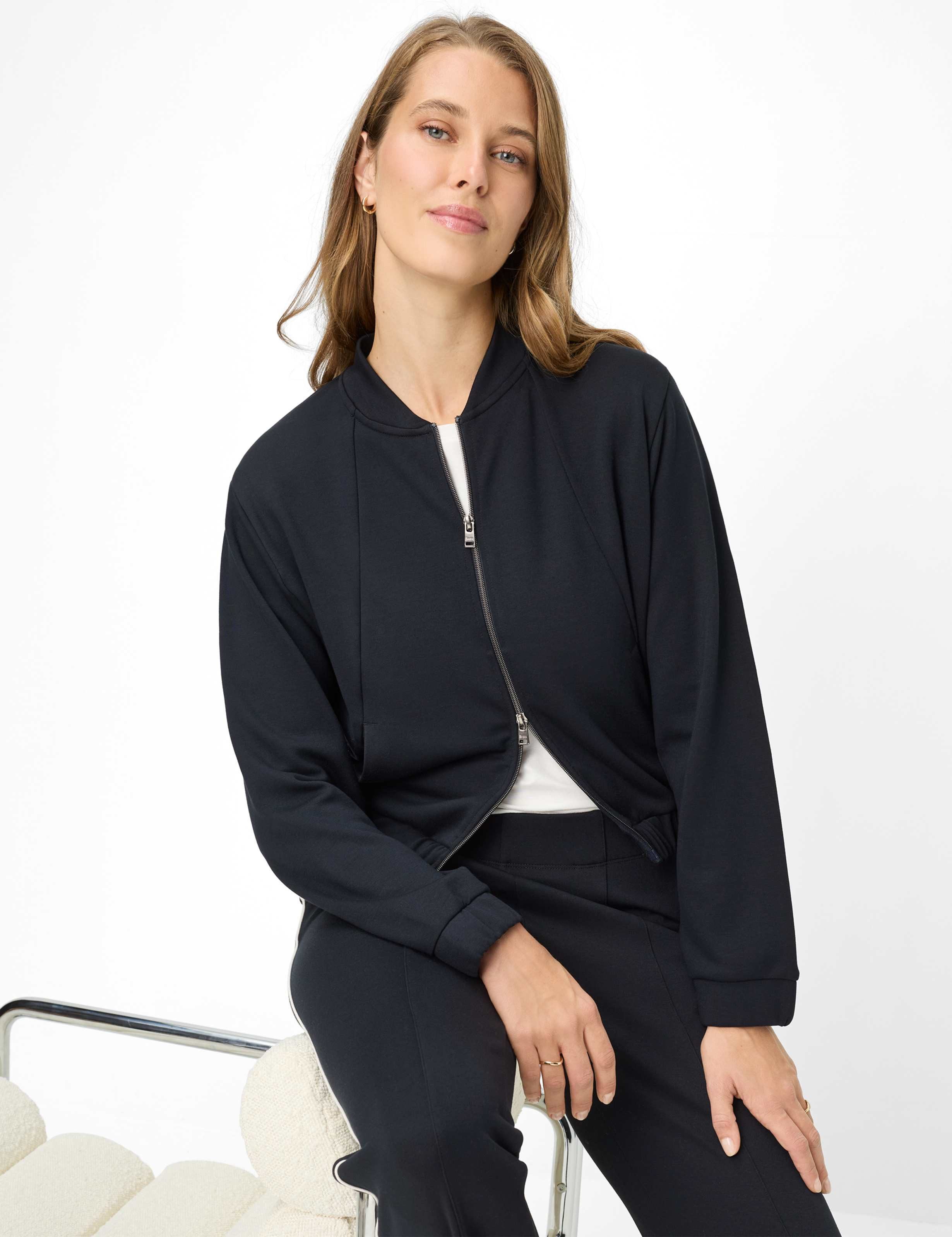 Brax Funktions-Kapuzensweatjacke Style BECKY L
