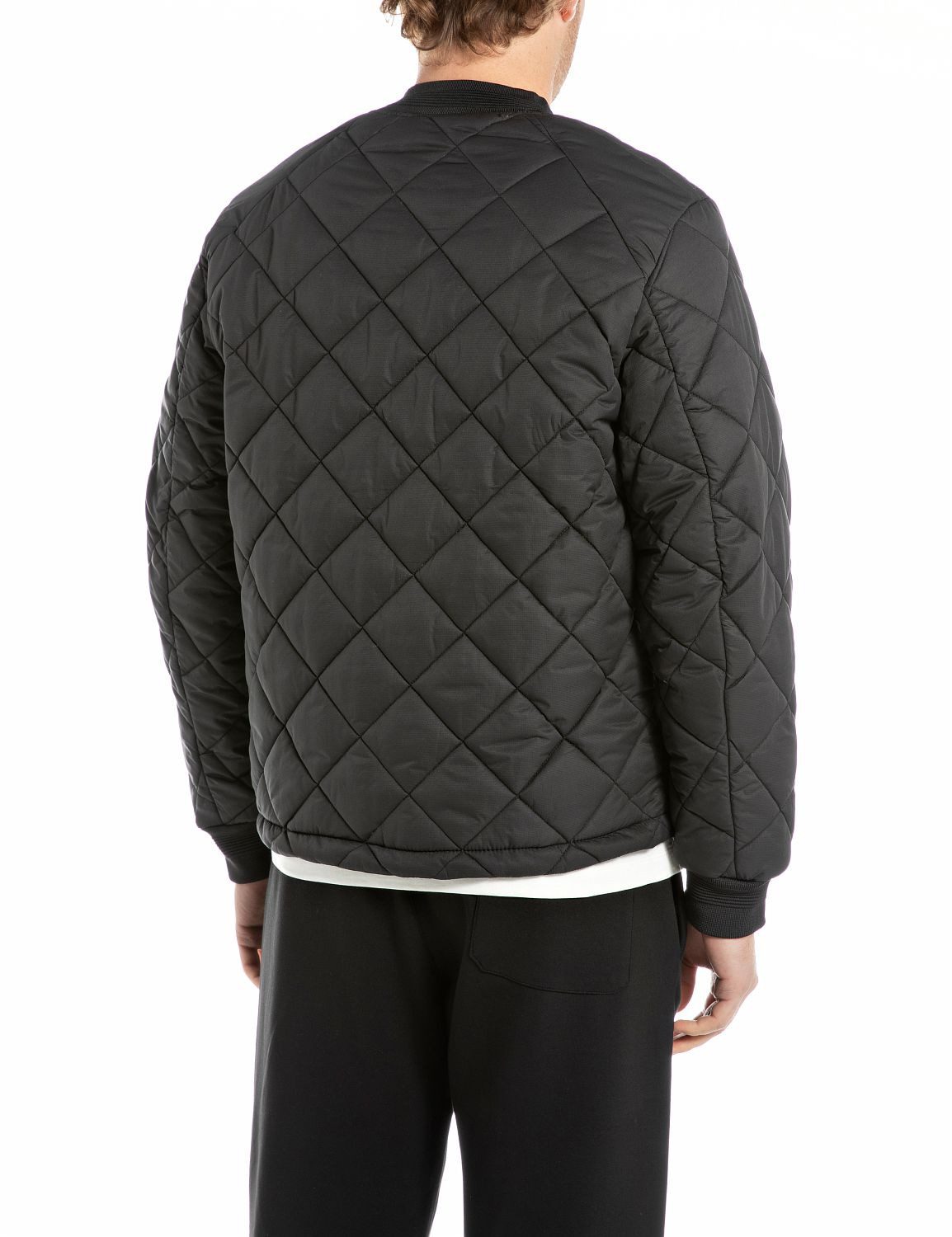 Replay Steppjacke im Bomberjacken-Stil, Regular Fit