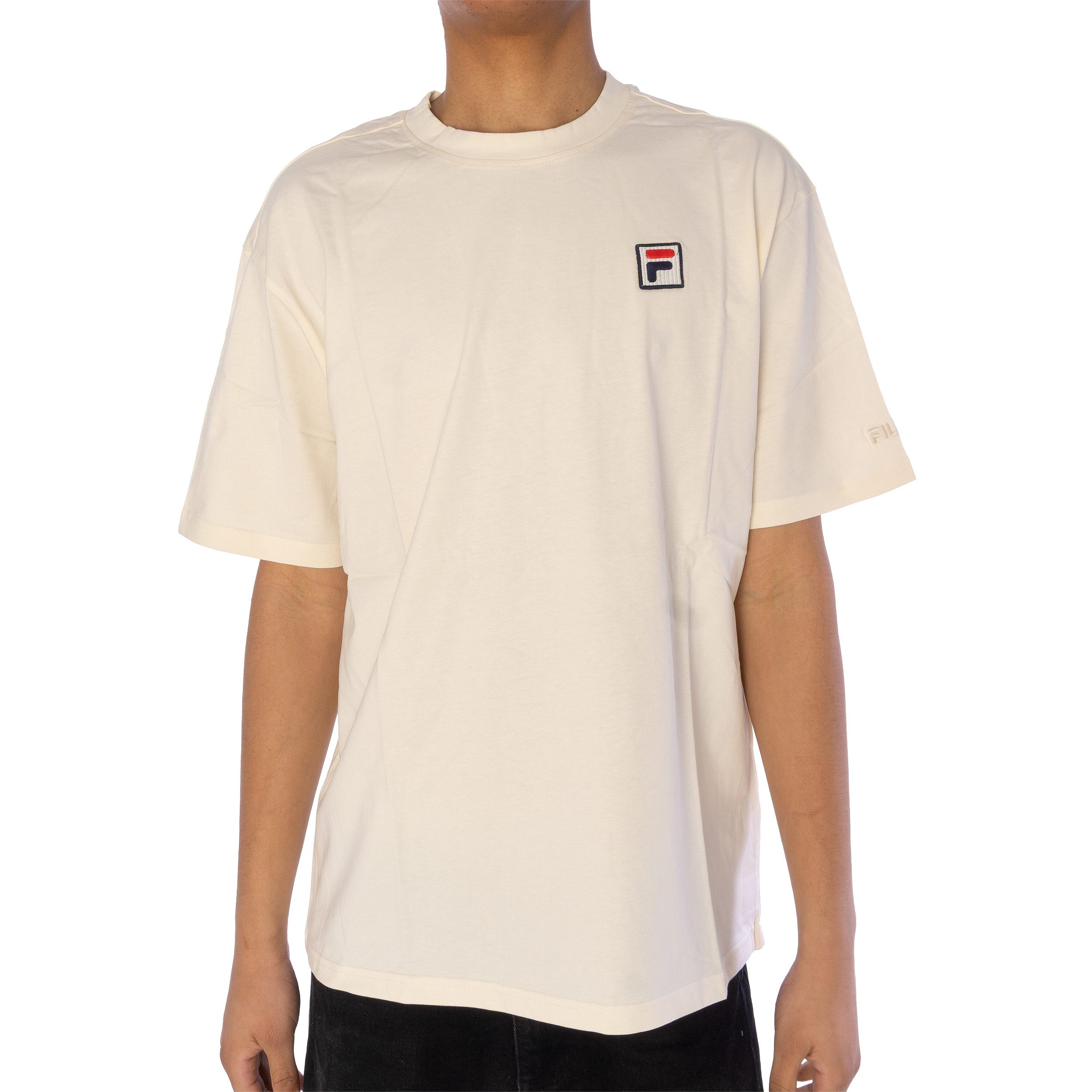 Fila T-Shirt T-Shirt Fila Blans günstig online kaufen