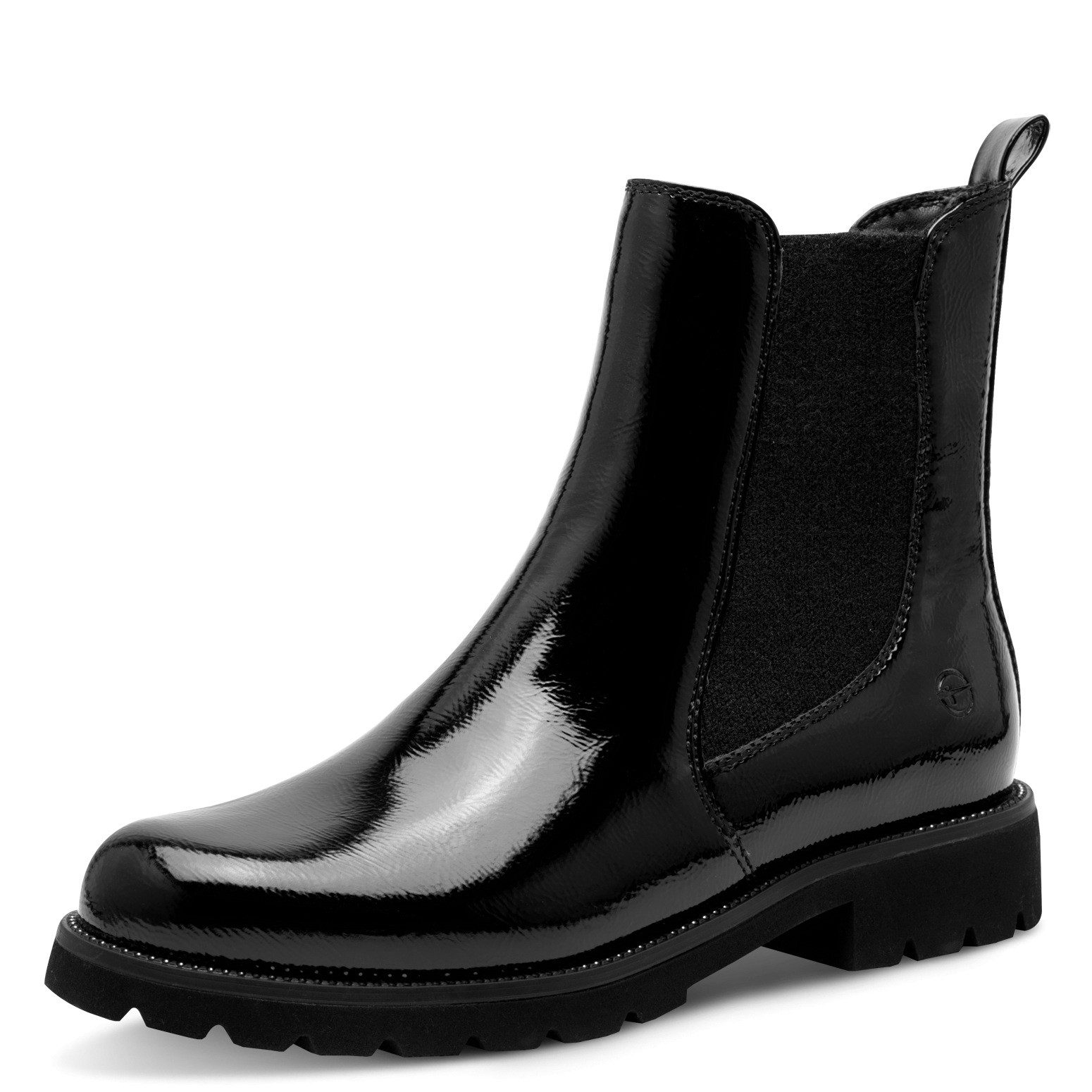 Tamaris Chelseaboots, Businessschuh, Schlupfschuh, Stiefelette mit Stretcheinsätzen