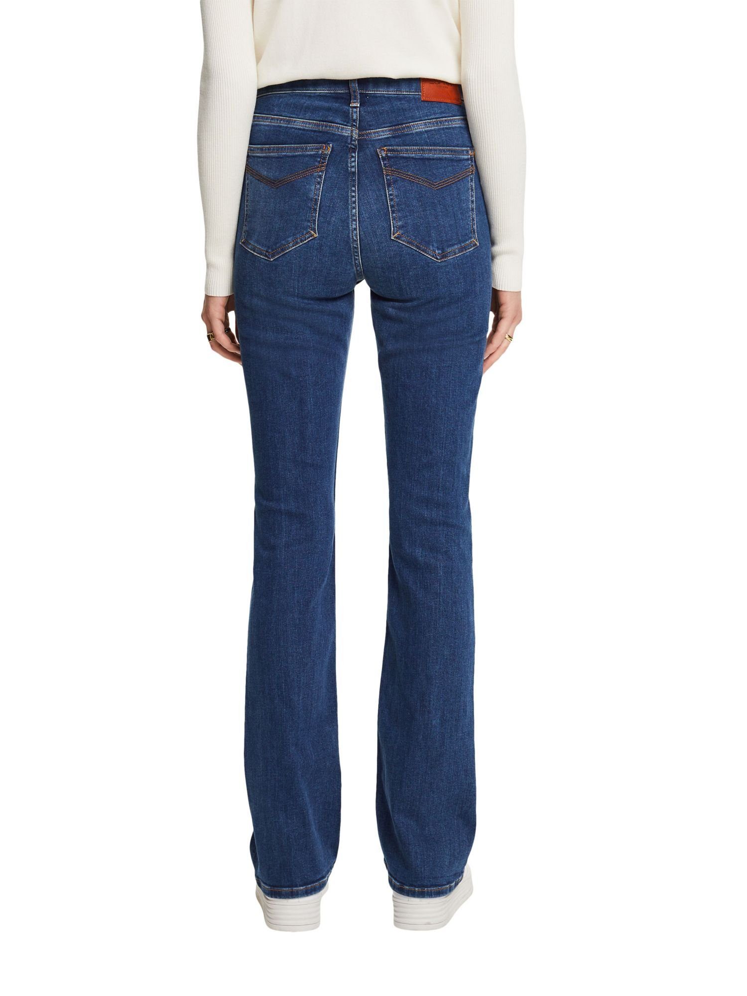 Bootcut-Jeans hohem Esprit mit Premium-Bootcut Jeans Bund