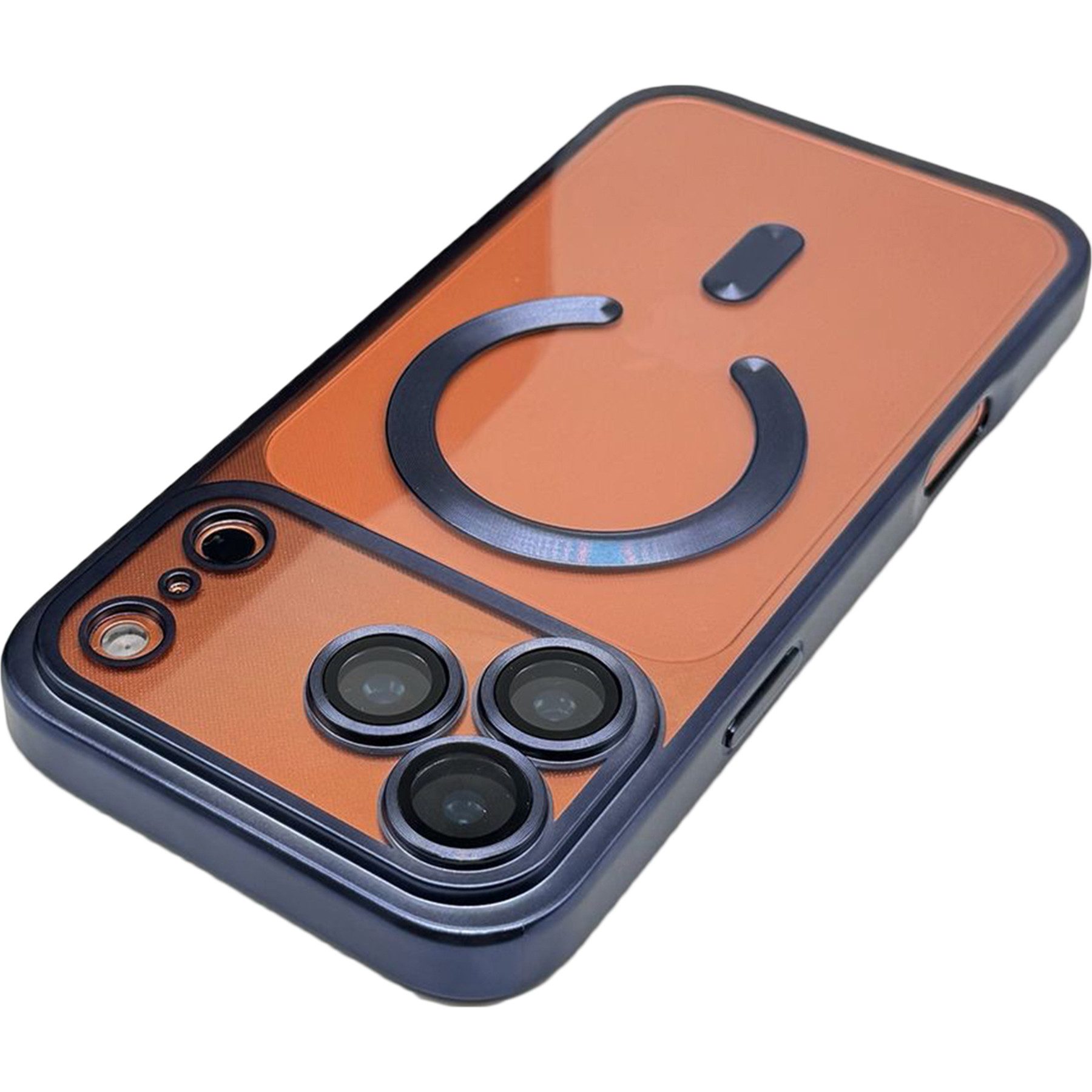 Wörleonline Handyhülle für iPhone 17 Pro / iPhone 17 Pro Max mit integriertem Kameraschutz 6,3 Zoll, in passendem Farbton zur Originalfarbe, MagSafe kompatible  – Bild 3 von 4
