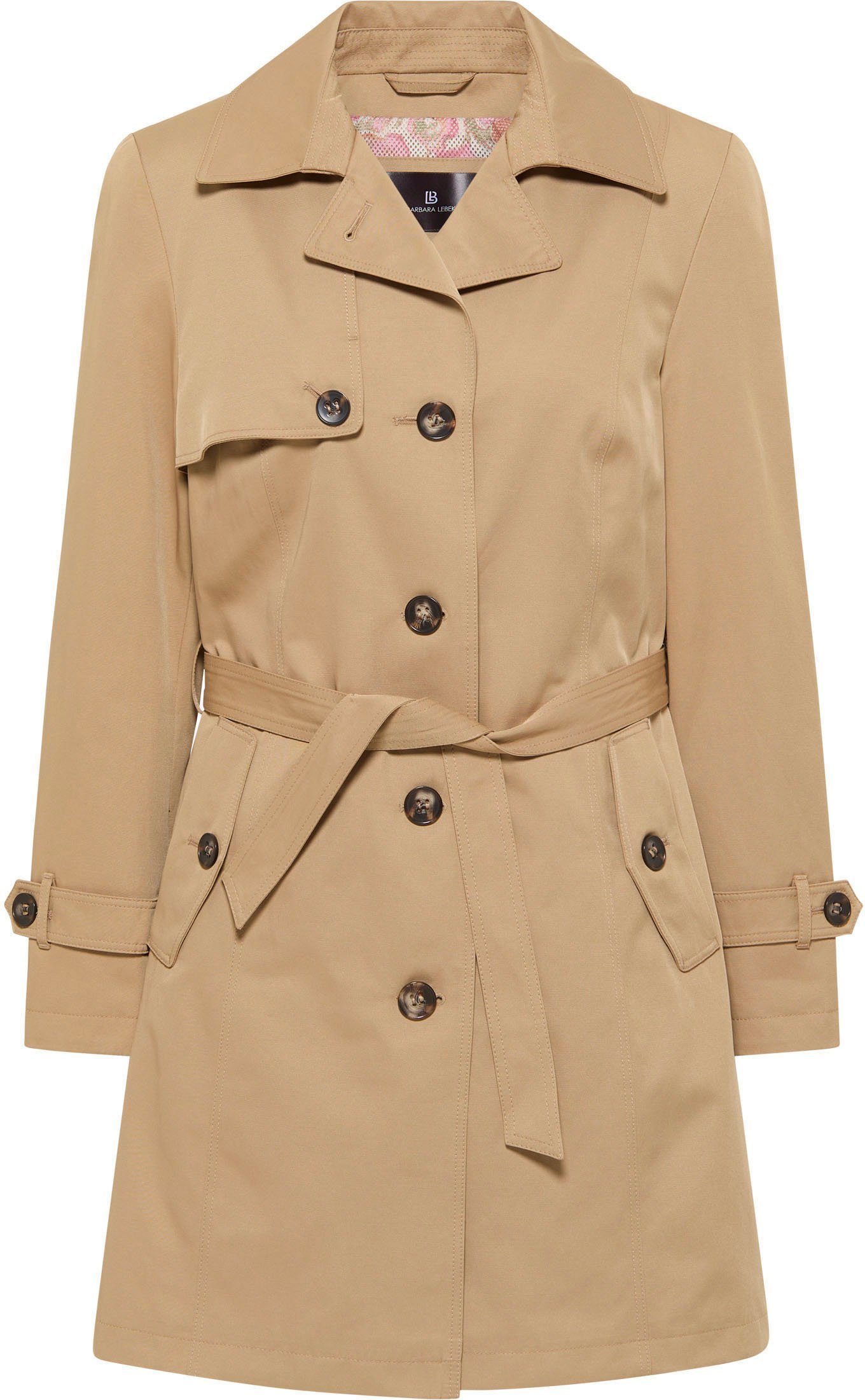 Lebek Langjacke Barbara caramel