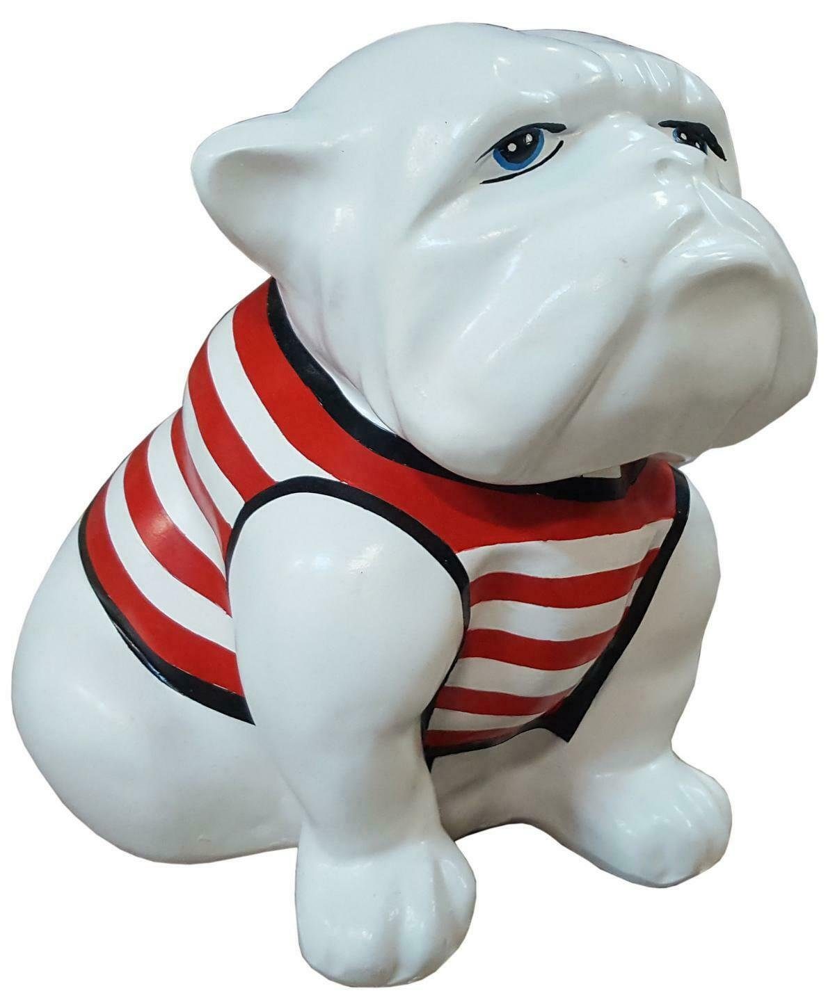 JVmoebel Gartenfigur, Moderne Figuren Deko Hund Garten Skulptur
