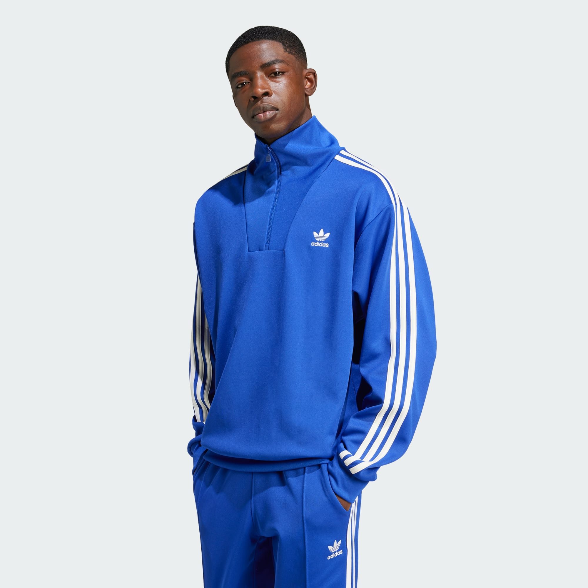 adidas Originals Trainingsanzug ADICOLOR FUNNEL NECK OBERTEIL