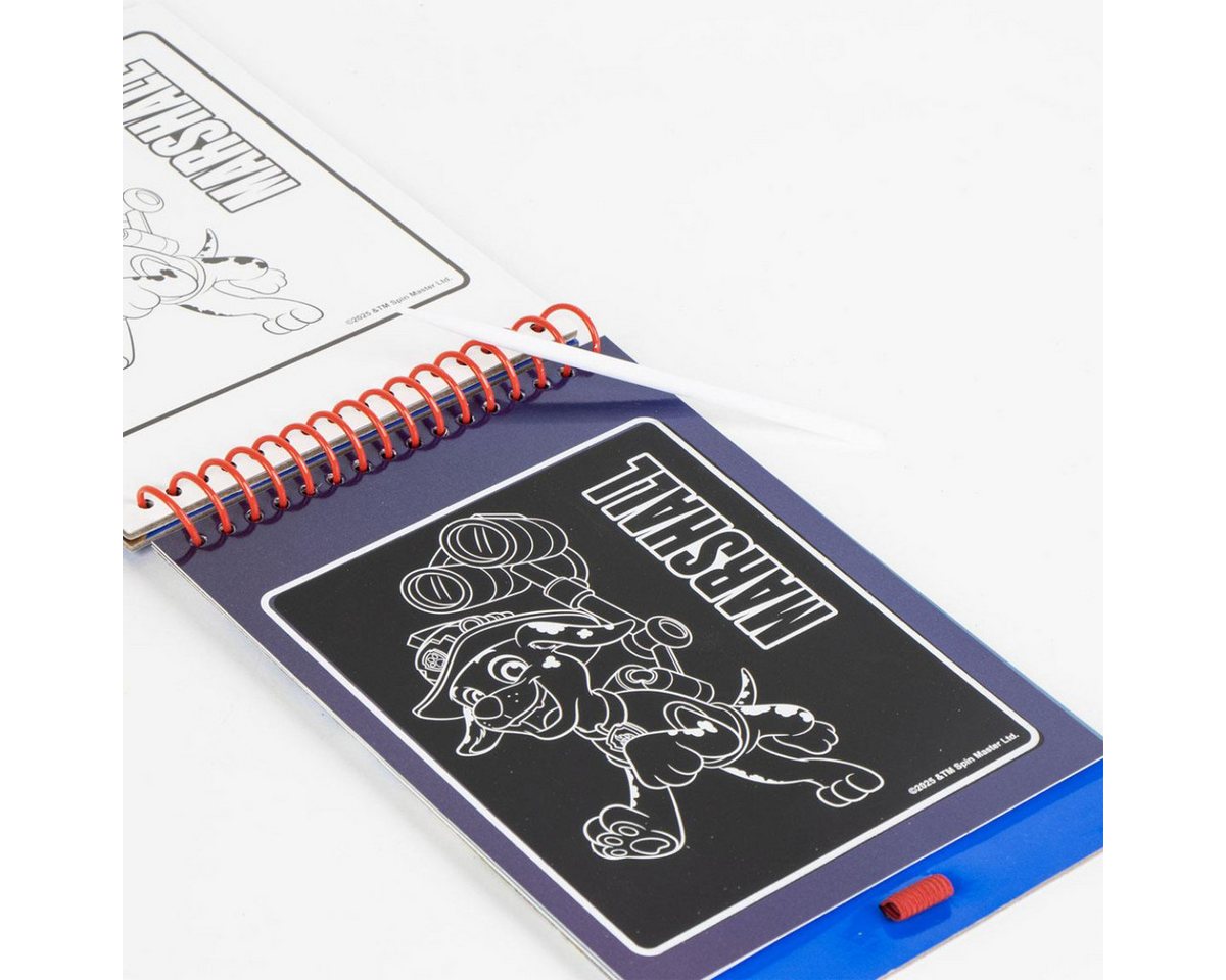 Thumbnail - PAW PATROL Zeichenblock Kreativset Scratch Book Kratzbilder & Zeichenspaß