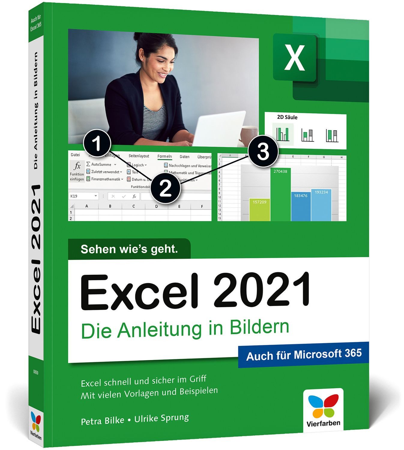 Sachbuch Excel 2021 Die Anleitung in Bildern Petra Bilke, Ulrike Sprung