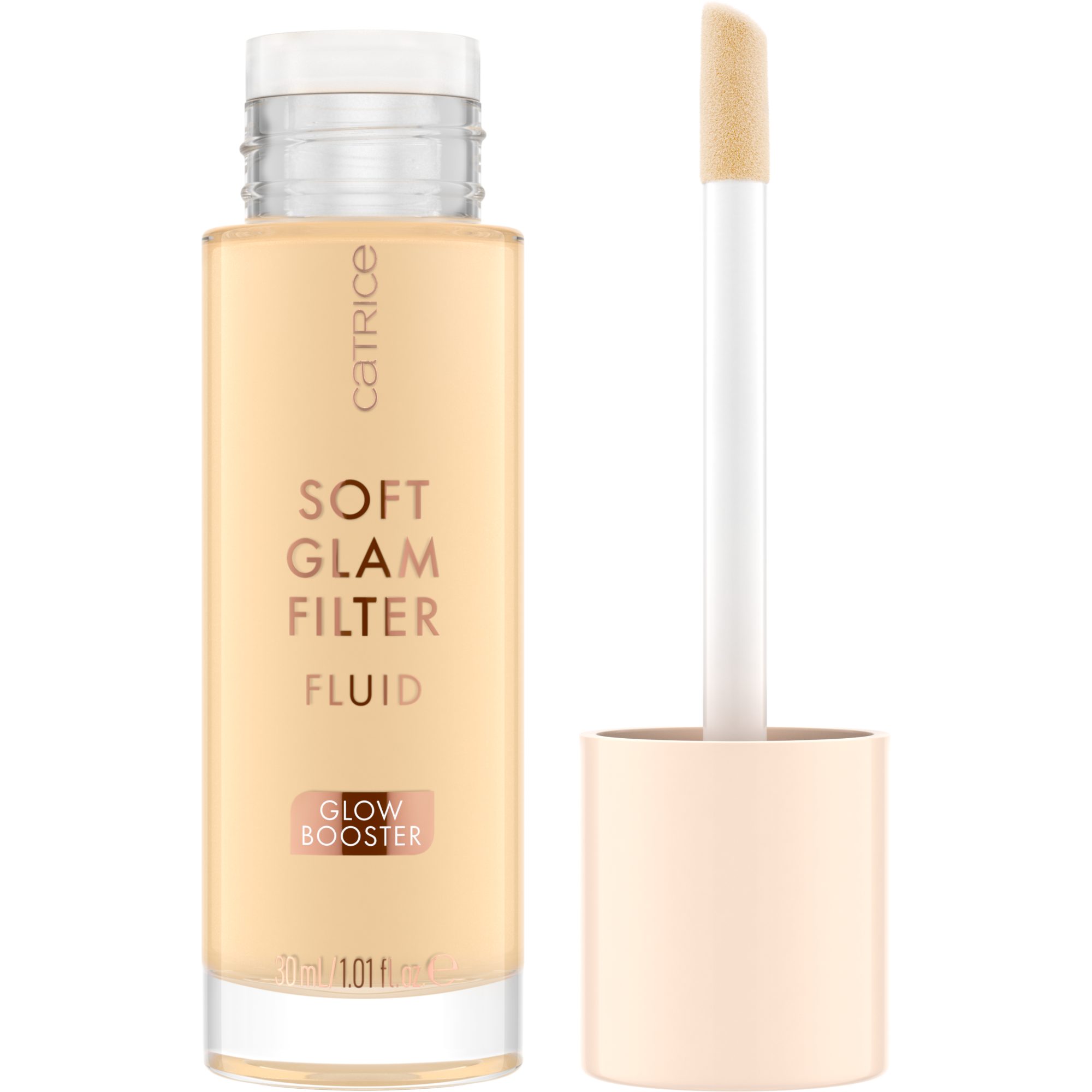 Catrice Primer SOFT GLAM FILTER FLUID, mit Soft-Glam-Filter-Effekt