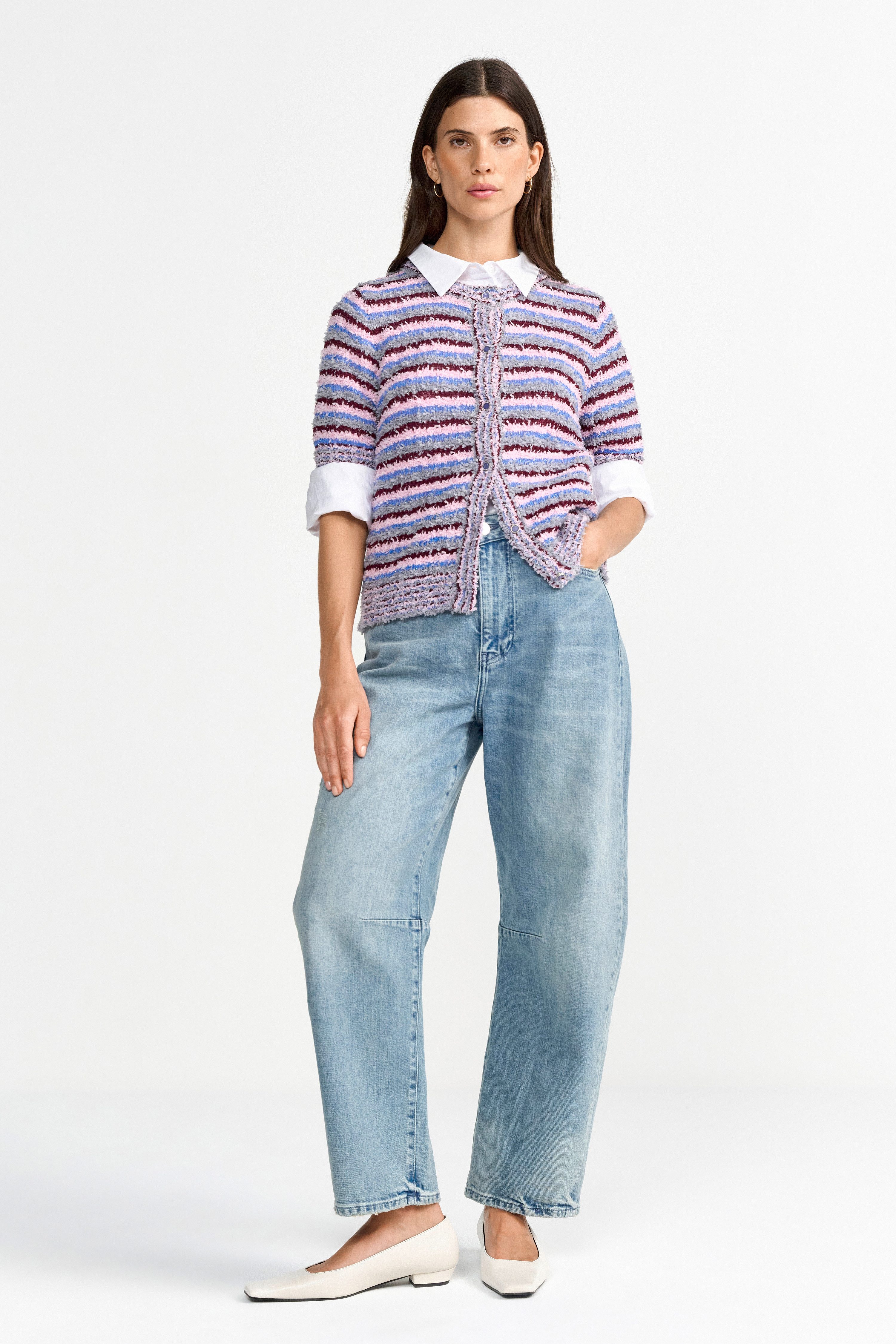 RICHROYAL Strickpullover