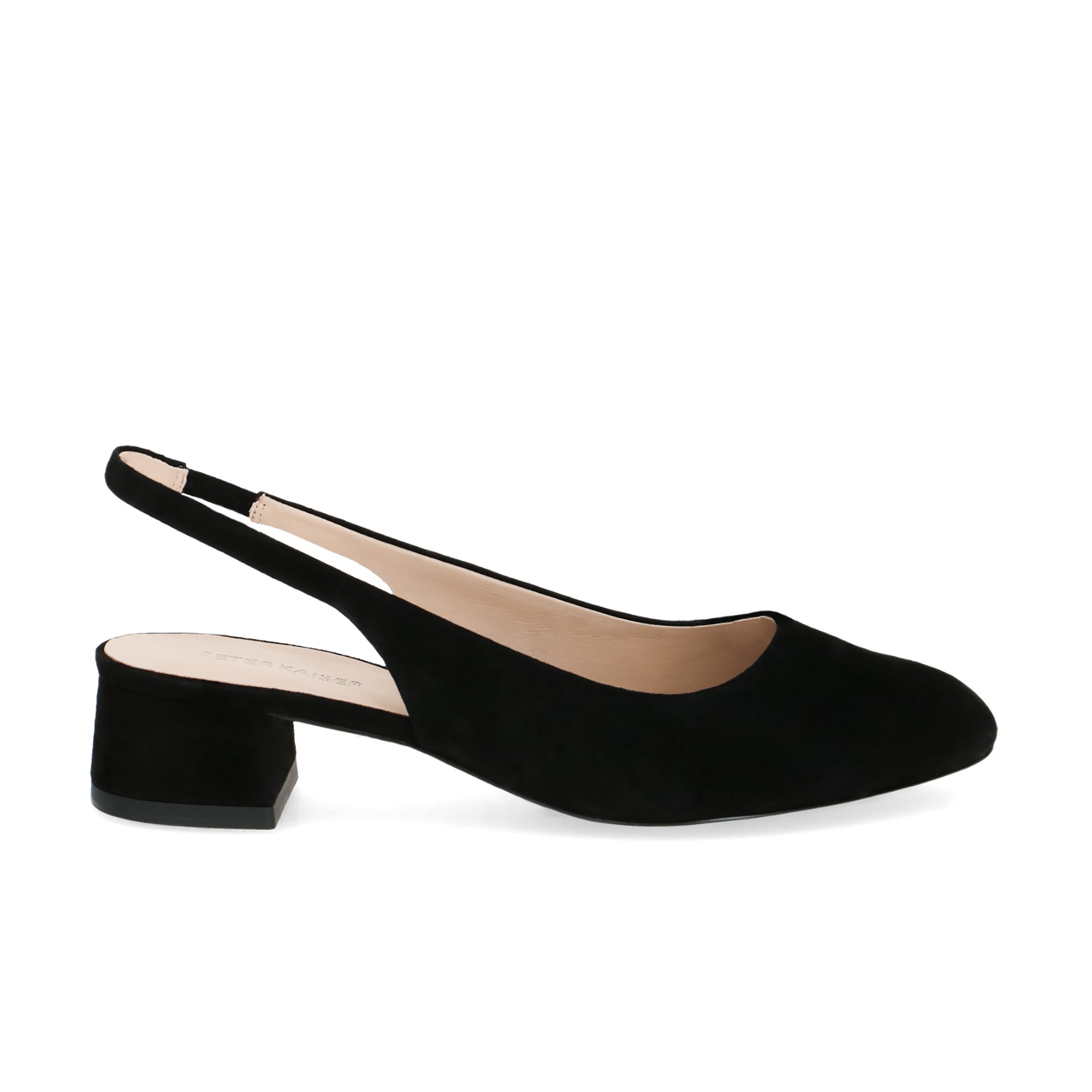 Peter Kaiser Peter Kaiser 79540 004, С открытым носком & Босоножки, Schwarz, Damen Peeptoepumps