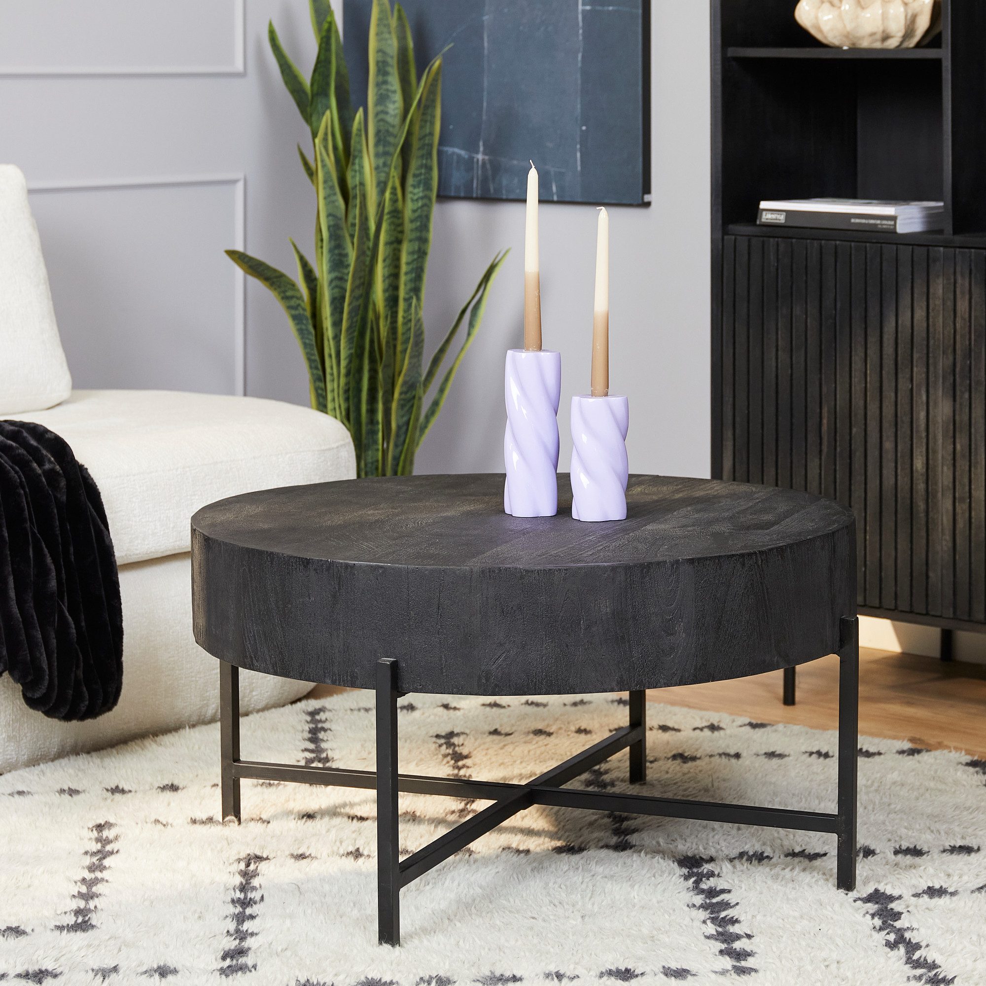 Villa Möbel Couchtisch Couchtisch Mason Black günstig online kaufen