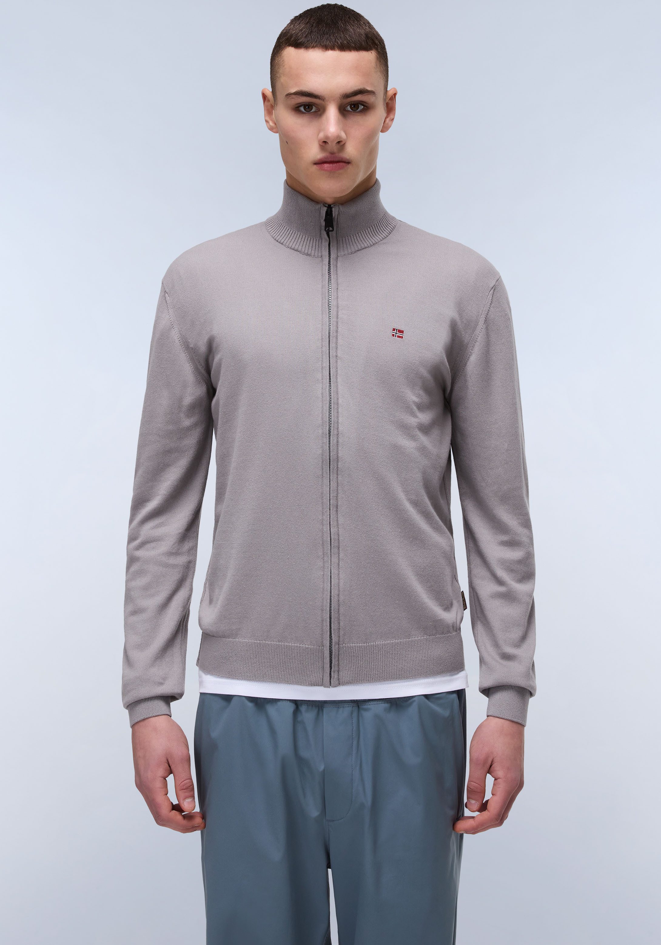 Napapijri Strickjacke DECATUR FZ 3 Mit günstig online kaufen