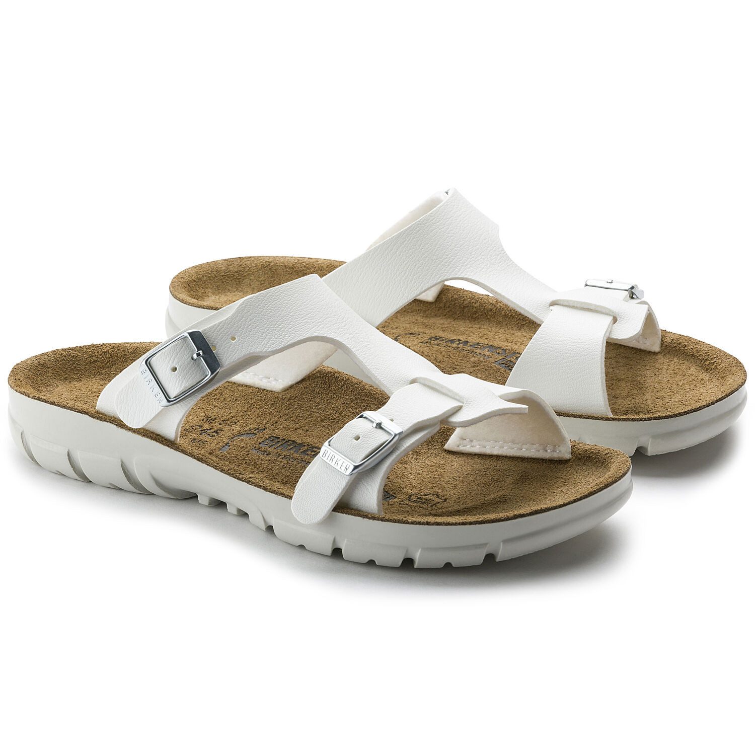 Birkenstock SOFIA Hausschuh Birko-Flor Pantolette für Damen