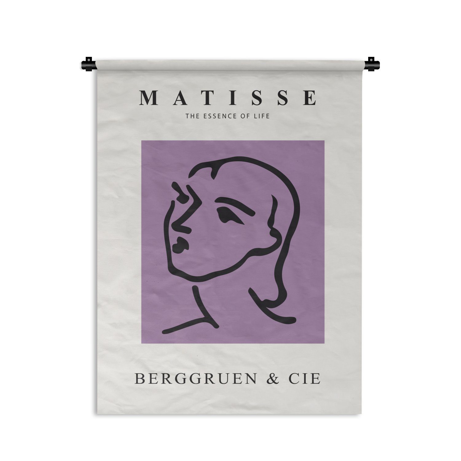 MuchoWow Wanddekoobjekt Matisse - Abstrakt - Alte Meister - Frau, Deko für an der Wand, Wohnzimmer, Tapisserie, Schlafzimmer