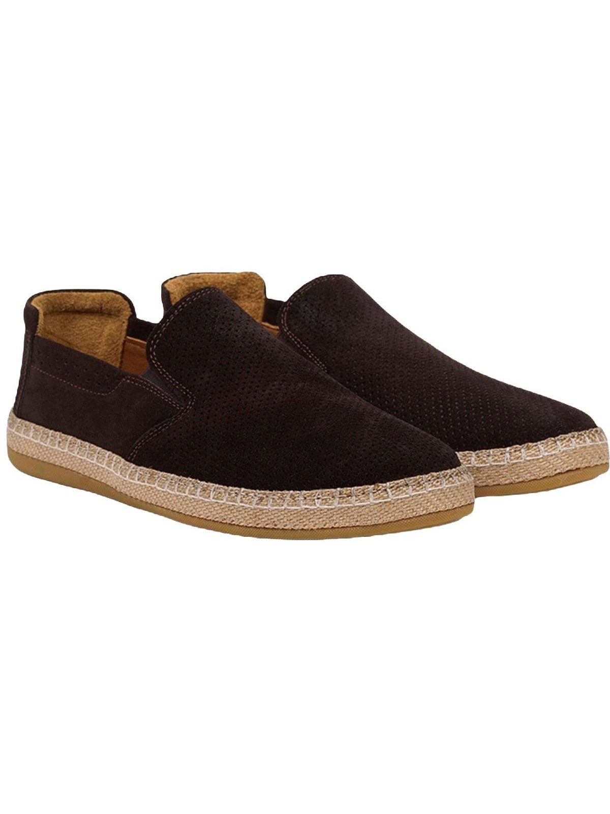 Desa Herren-Slipper aus Wildleder, bequem, lässig, für den Alltag Loafer