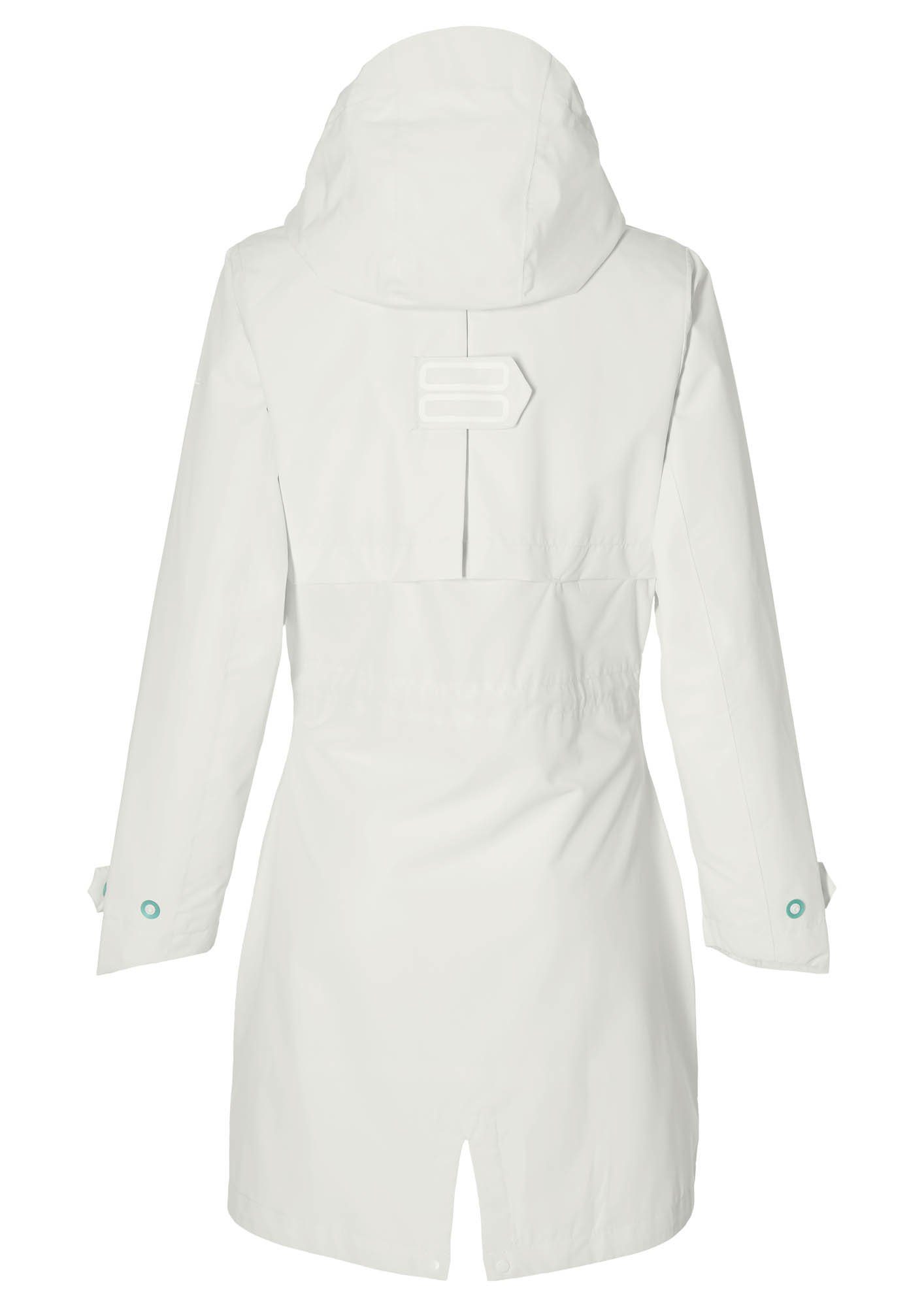Basil Fahrradjacke Fahrrad Regenparka Mosse