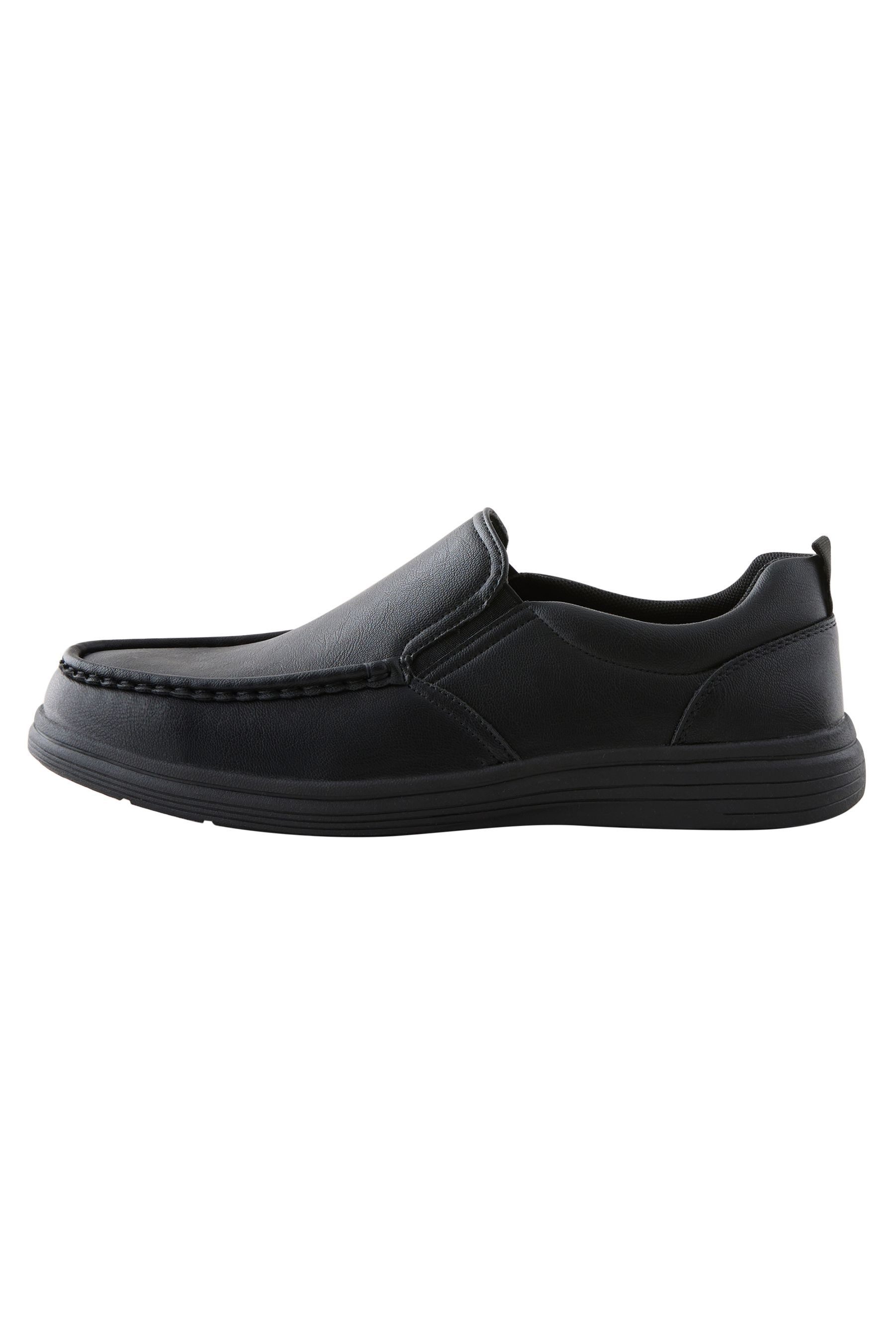 Schlupfschuhe mit Blatteinsatz Slipper
