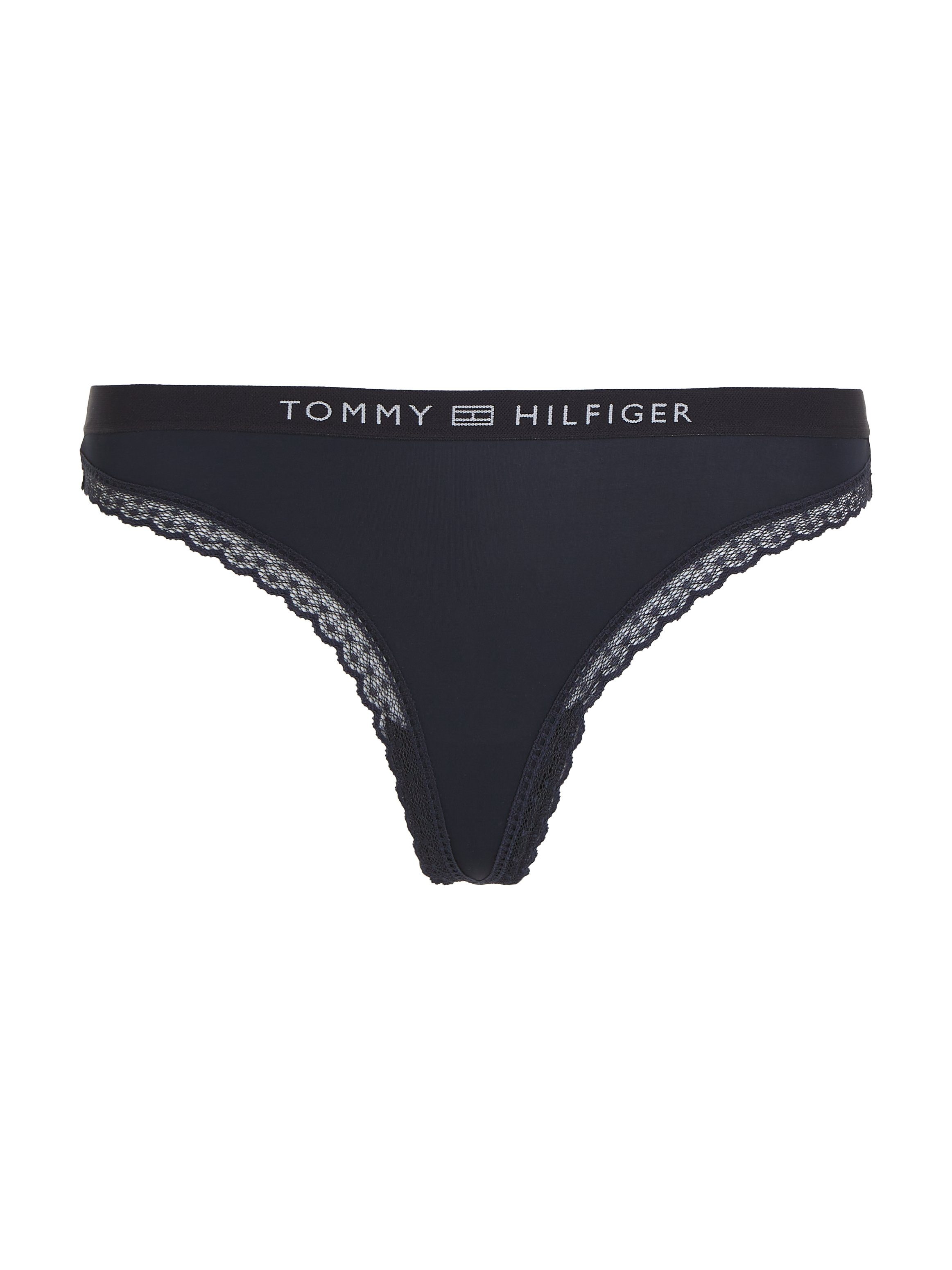Tommy Hilfiger Underwear Slip High Leg Bikinislip mit Tommy Hilfiger Marken günstig online kaufen
