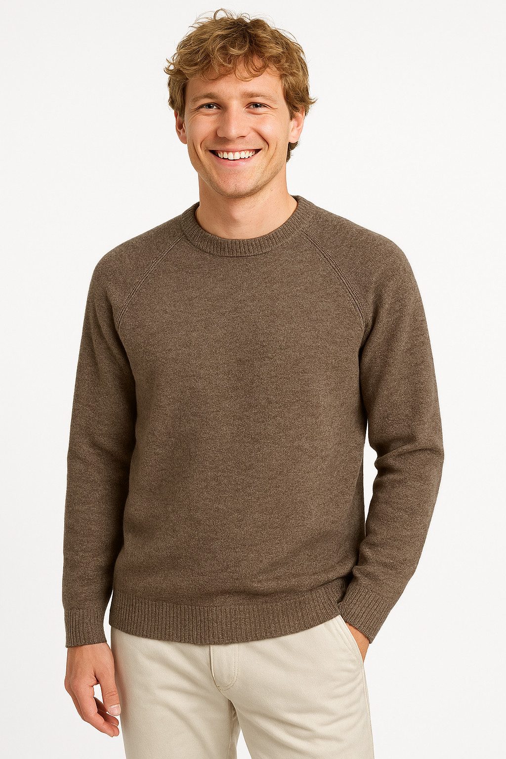 ONLY & SONS Rundhalspullover ONSTHOMAS REG CREW NECK KNIT - OTL günstig online kaufen