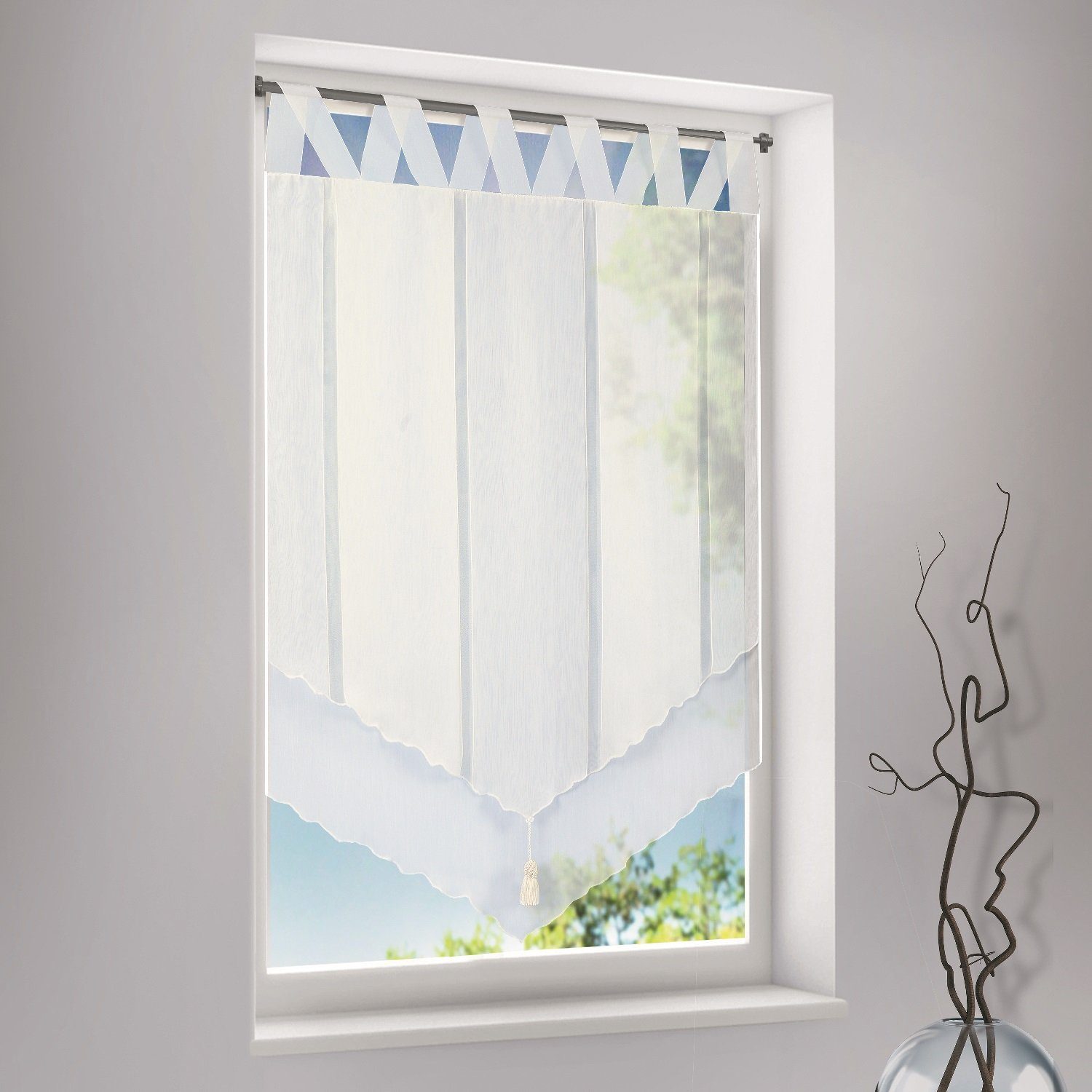 Gerster Gardine Gerster Fensterhänger B = günstig online kaufen