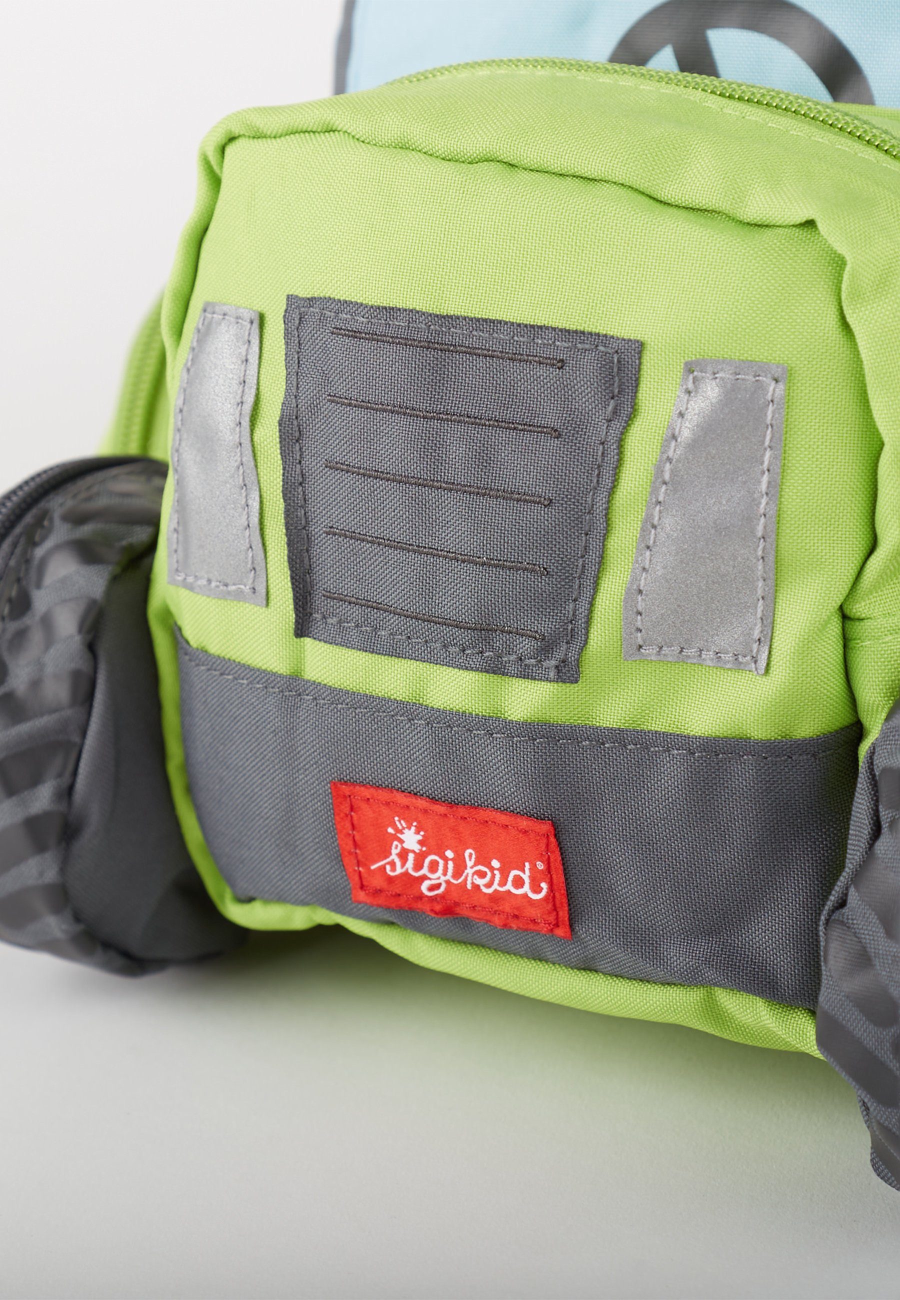 3,6 l Fahrzeuge Sigikid Kinderrucksack Kinderrucksack grün