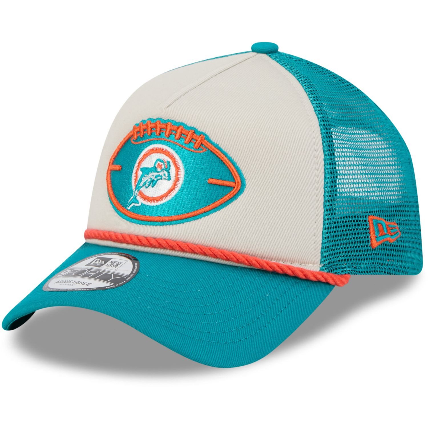 Trucker Cap Trucker SIDELINE HISTORIC Miami Dolphins