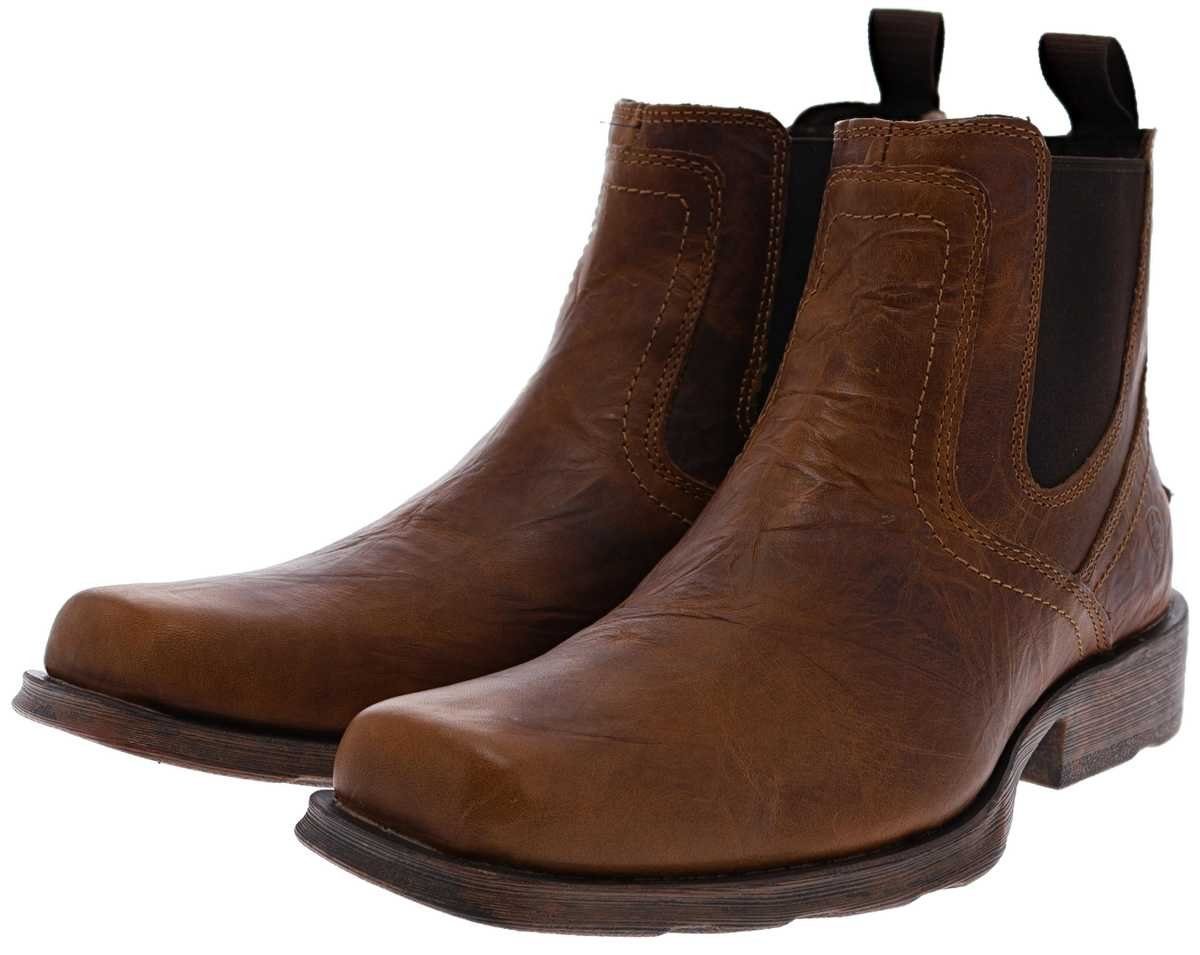 Ariat MIDTOWN RAMBLER Braun Сапогиette Herren Westerneitstiefel