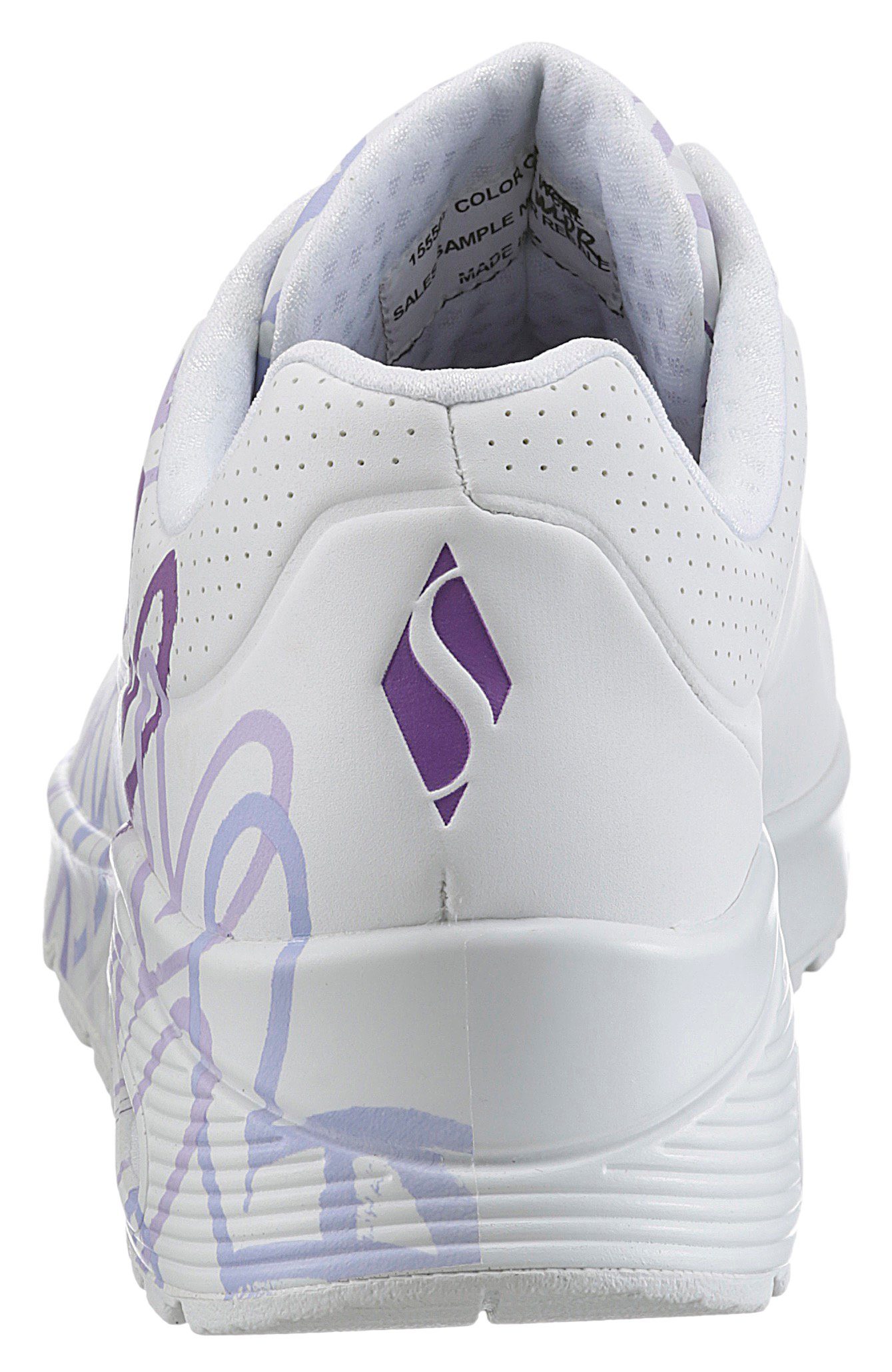 Skechers UNO-SPREAD THE LOVE Wedgesneaker Freizeitschuh, Halbschuh, Schnürs günstig online kaufen