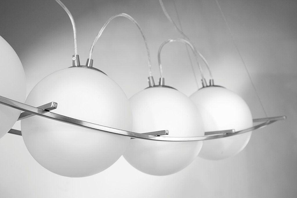 NEG Hängeleuchte NEG Hängeleuchte QuattroPalloni, Dimmbar