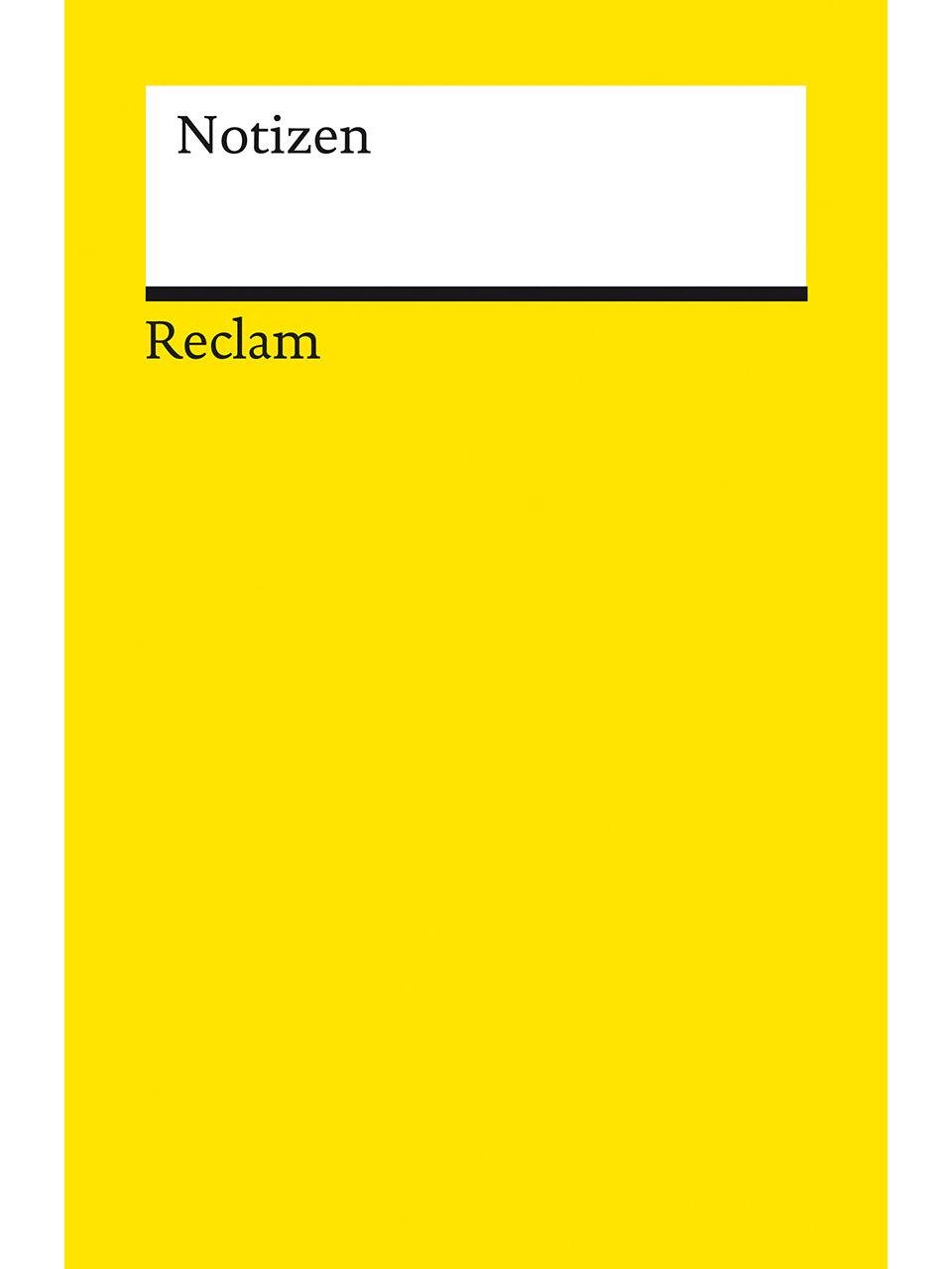 Notizbuch Notizen