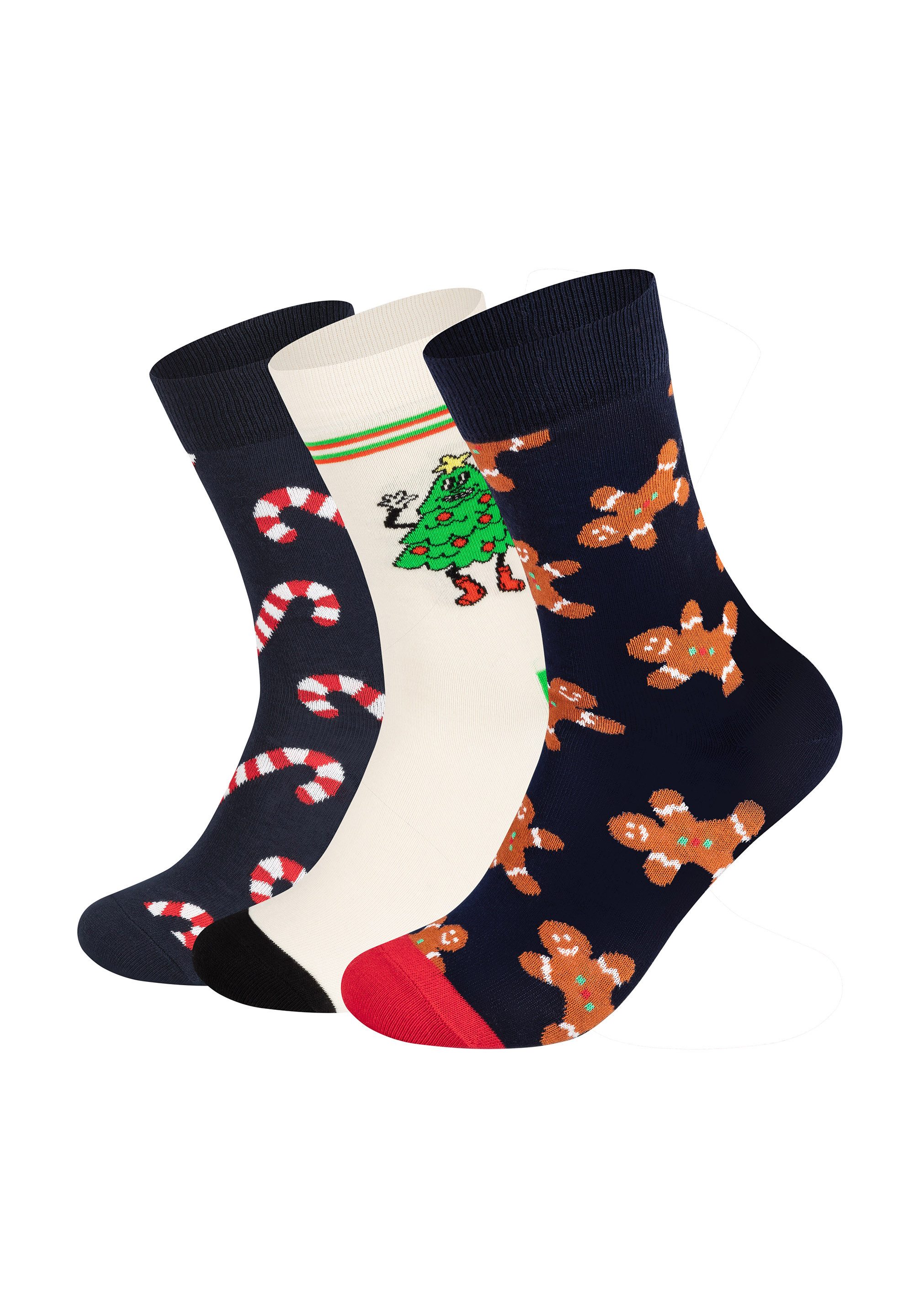 Happy Socks Basicsocken Gingerbread, Happy Tree günstig online kaufen